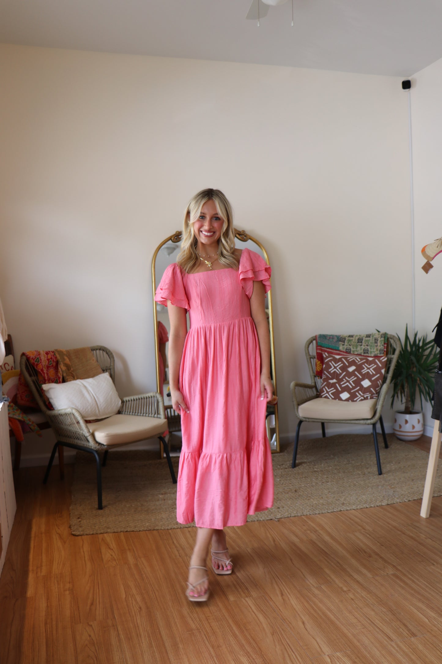 Still Into You Dress