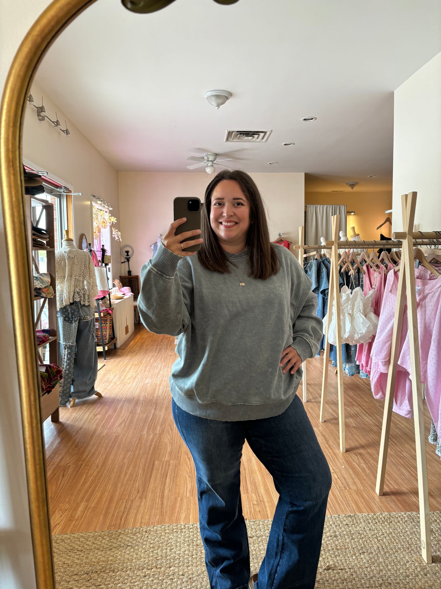 Extraordinary Plus Size Sweatshirt