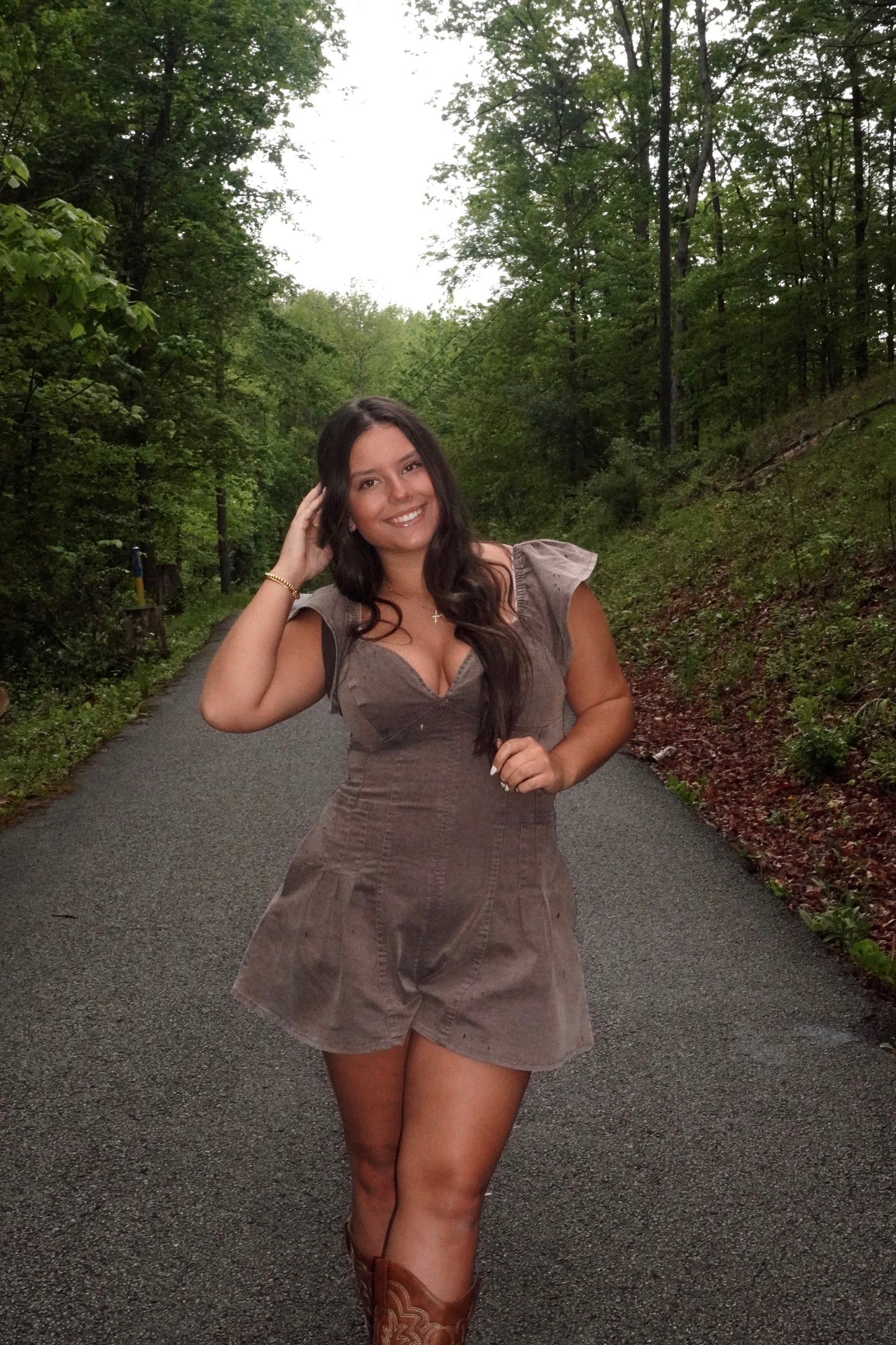 Look Into My Eyes Romper