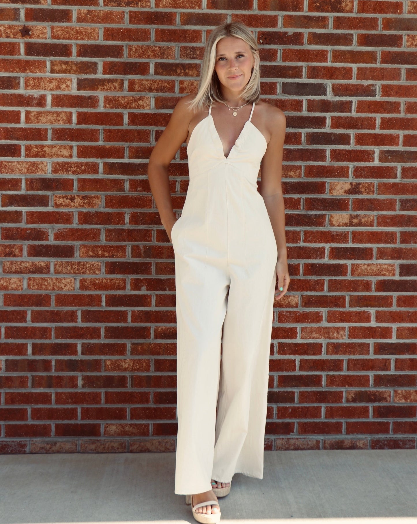 Wrapped ‘round My Finger Jumpsuit