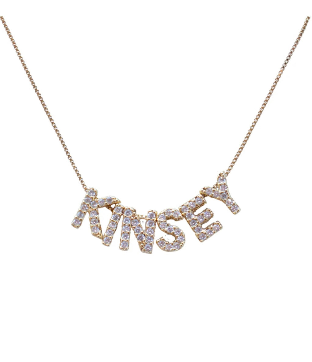 Initial Bar Lux Initial Charms