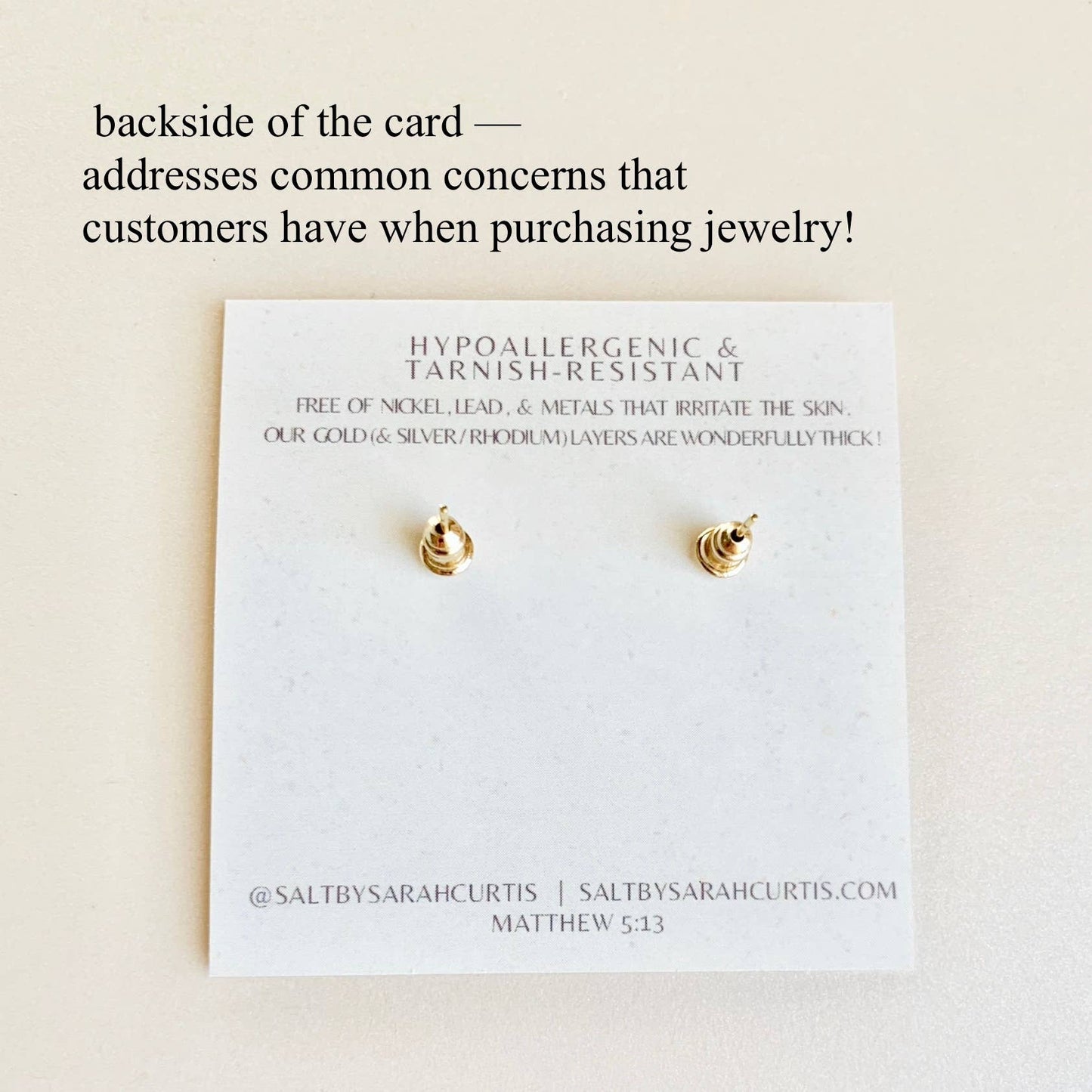 The Perfect Knot Stud Earrings