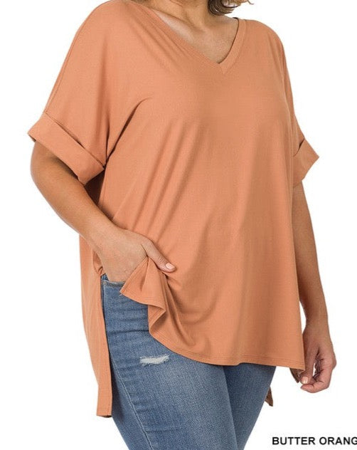 Running Errands Plus Size Top