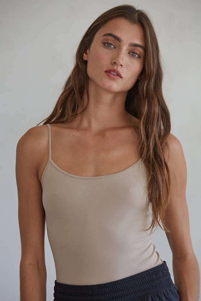 Better Together Cami- Taupe