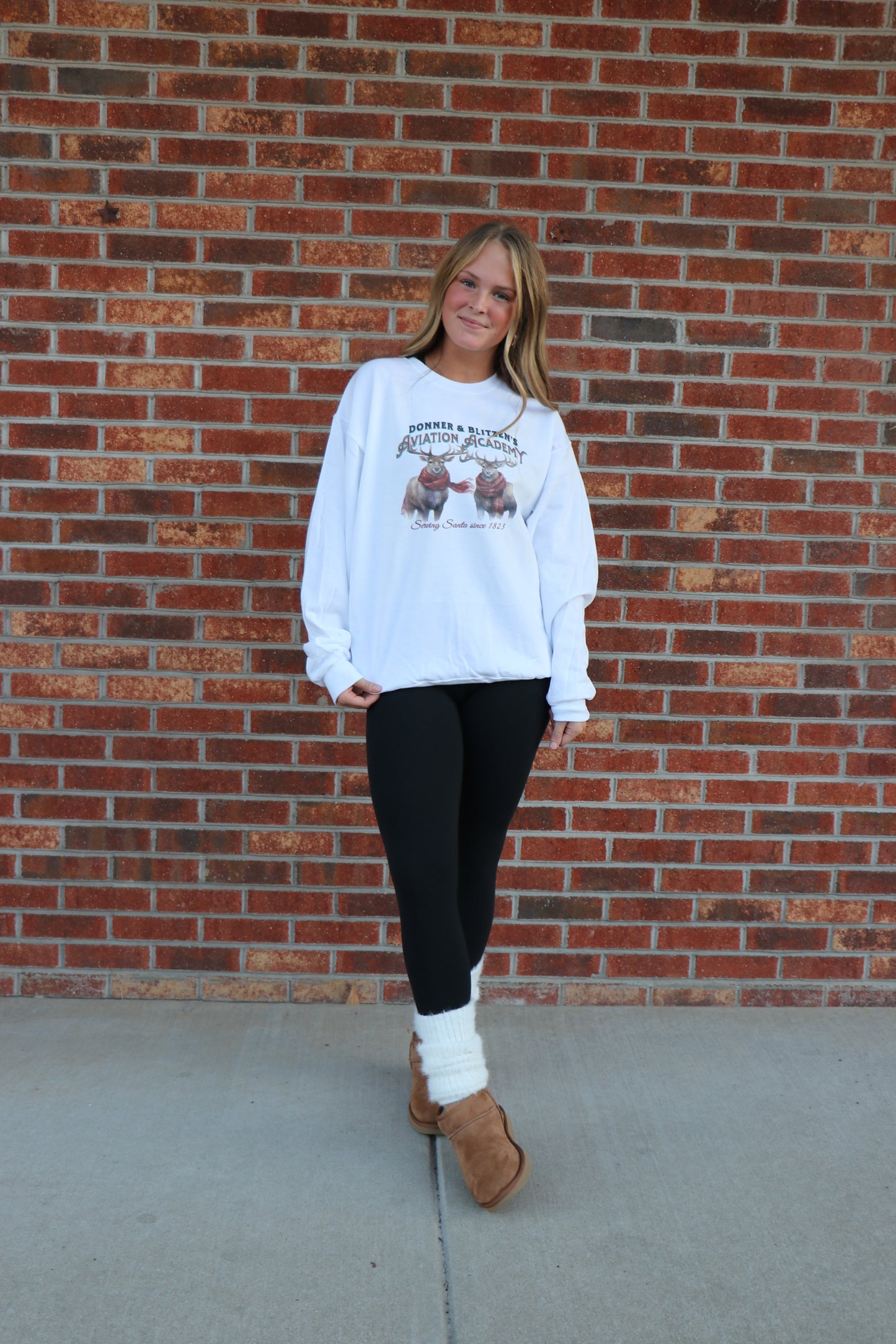Reindeer Aviation Sweatshirt