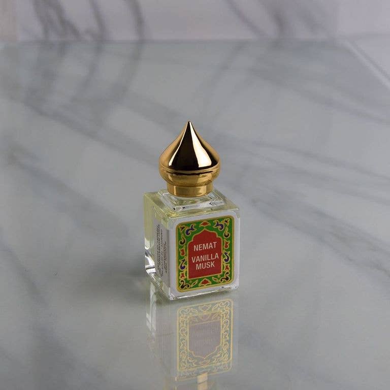 Vanilla Musk Perfume Oil: 5ml Roll-on