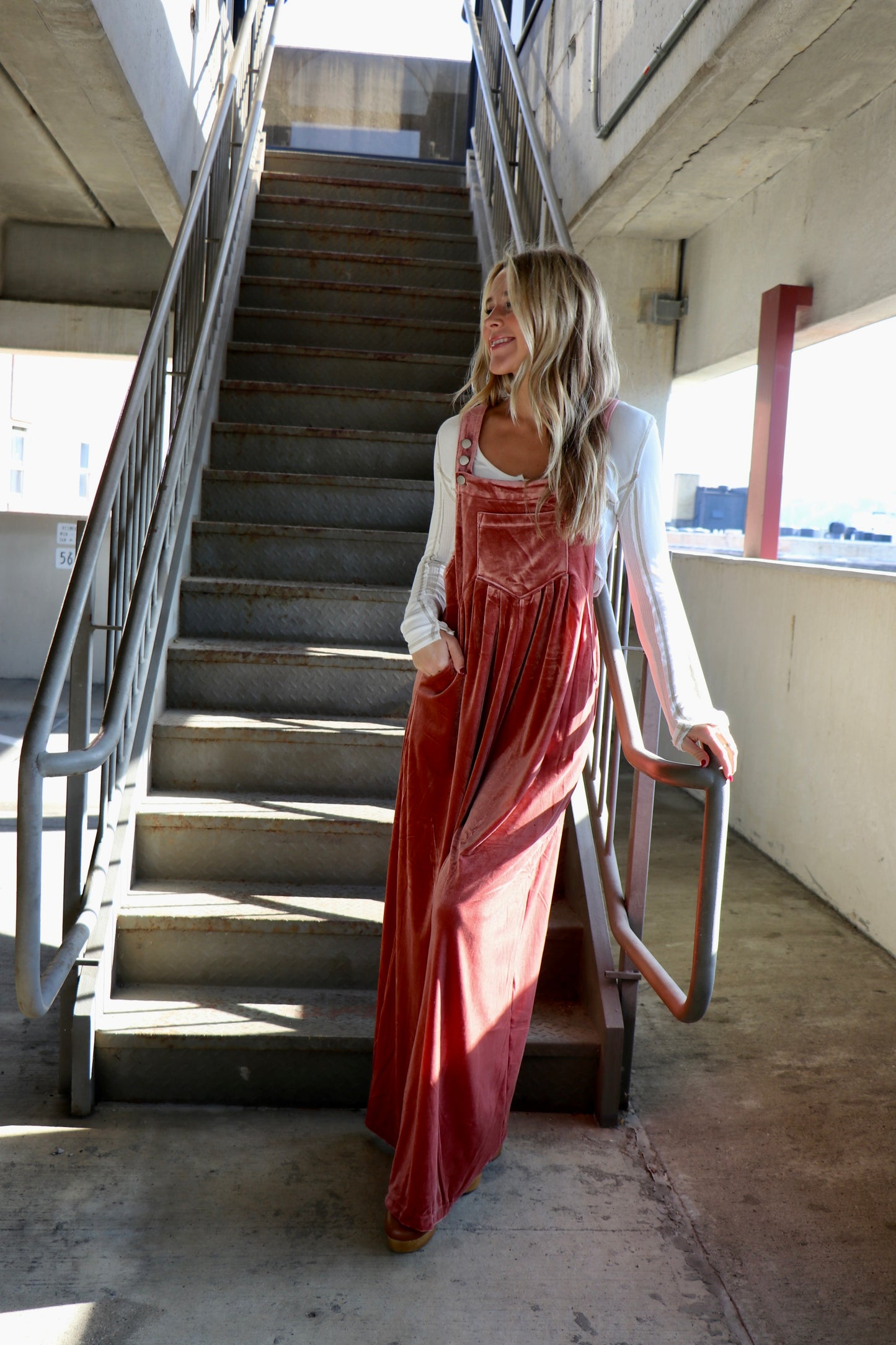 Sleigh All Day Jumpsuit
