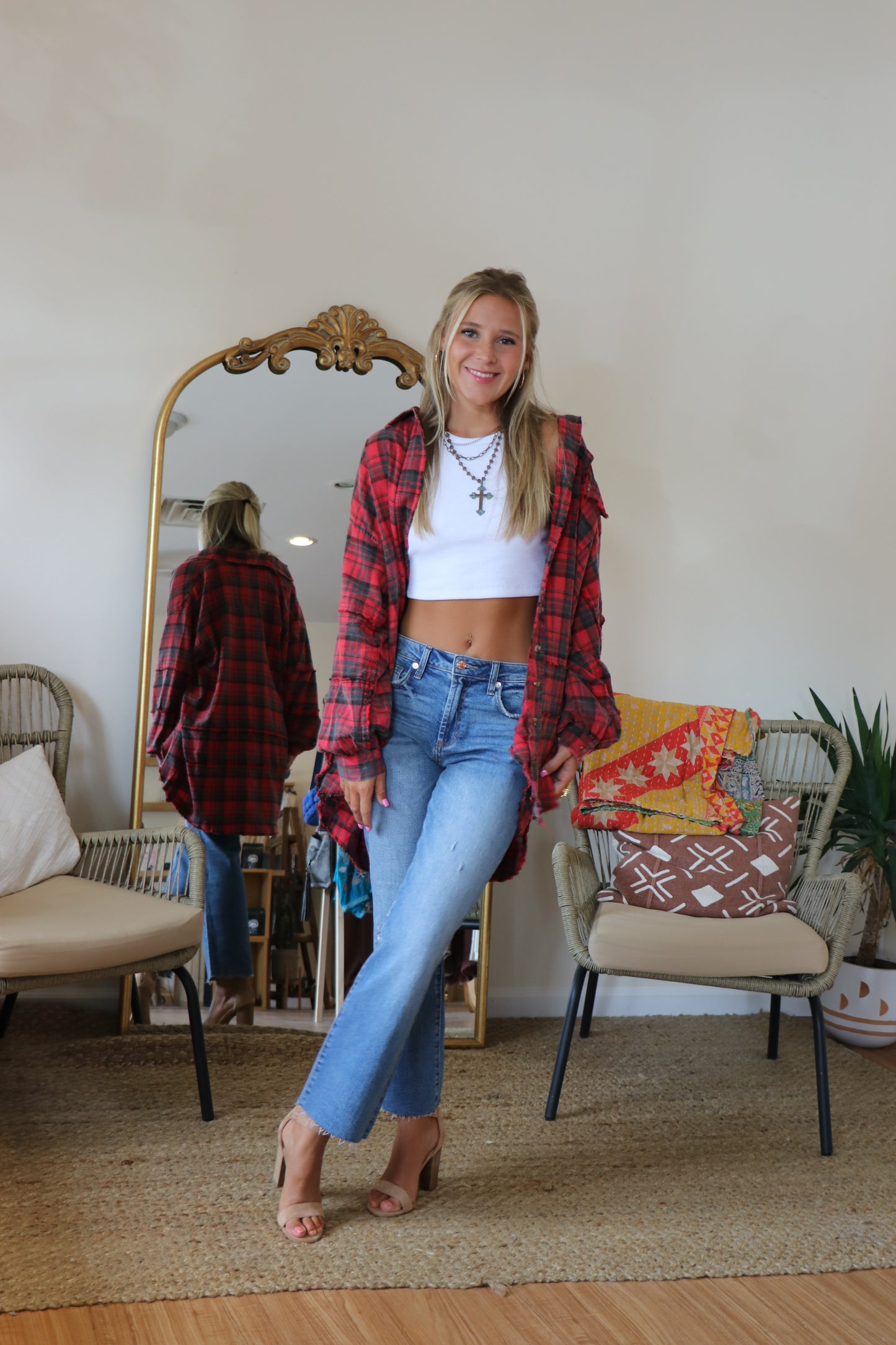 Bonfire Plus Size Top