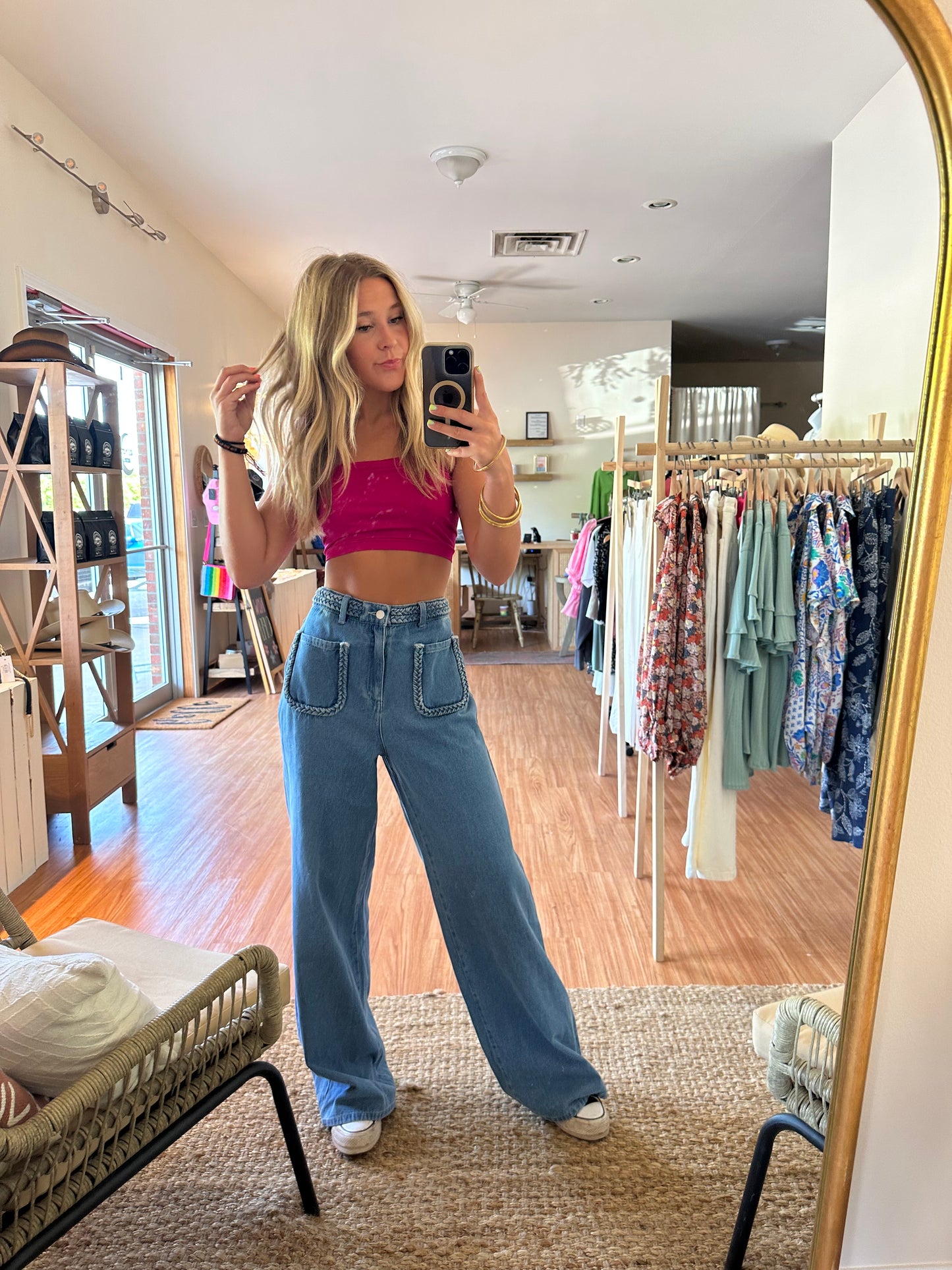 Loving Life Jeans