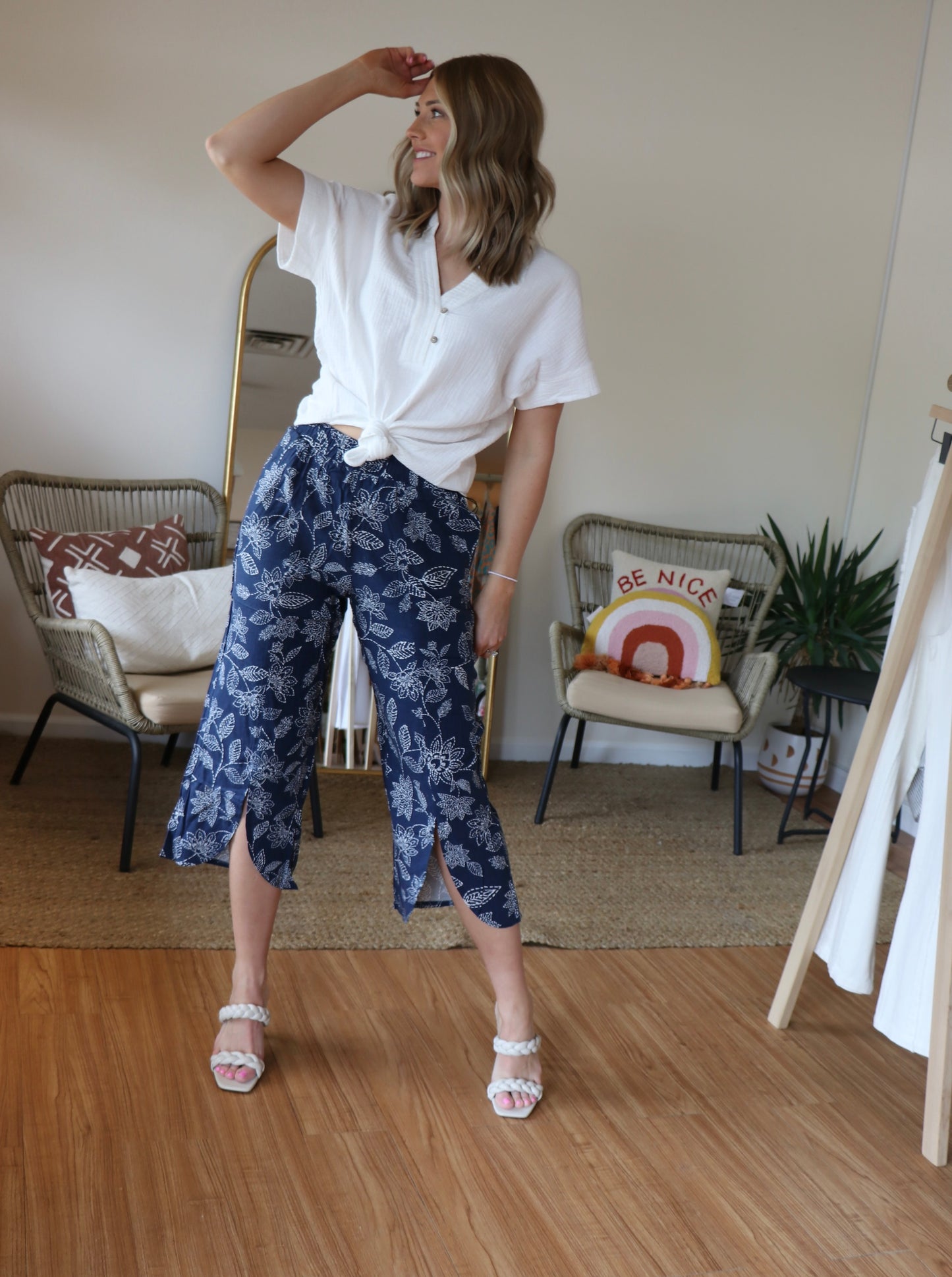 Missy Linen Pants