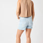 Judy Blue Hight Waist Denim Shorts with Distress in the Back