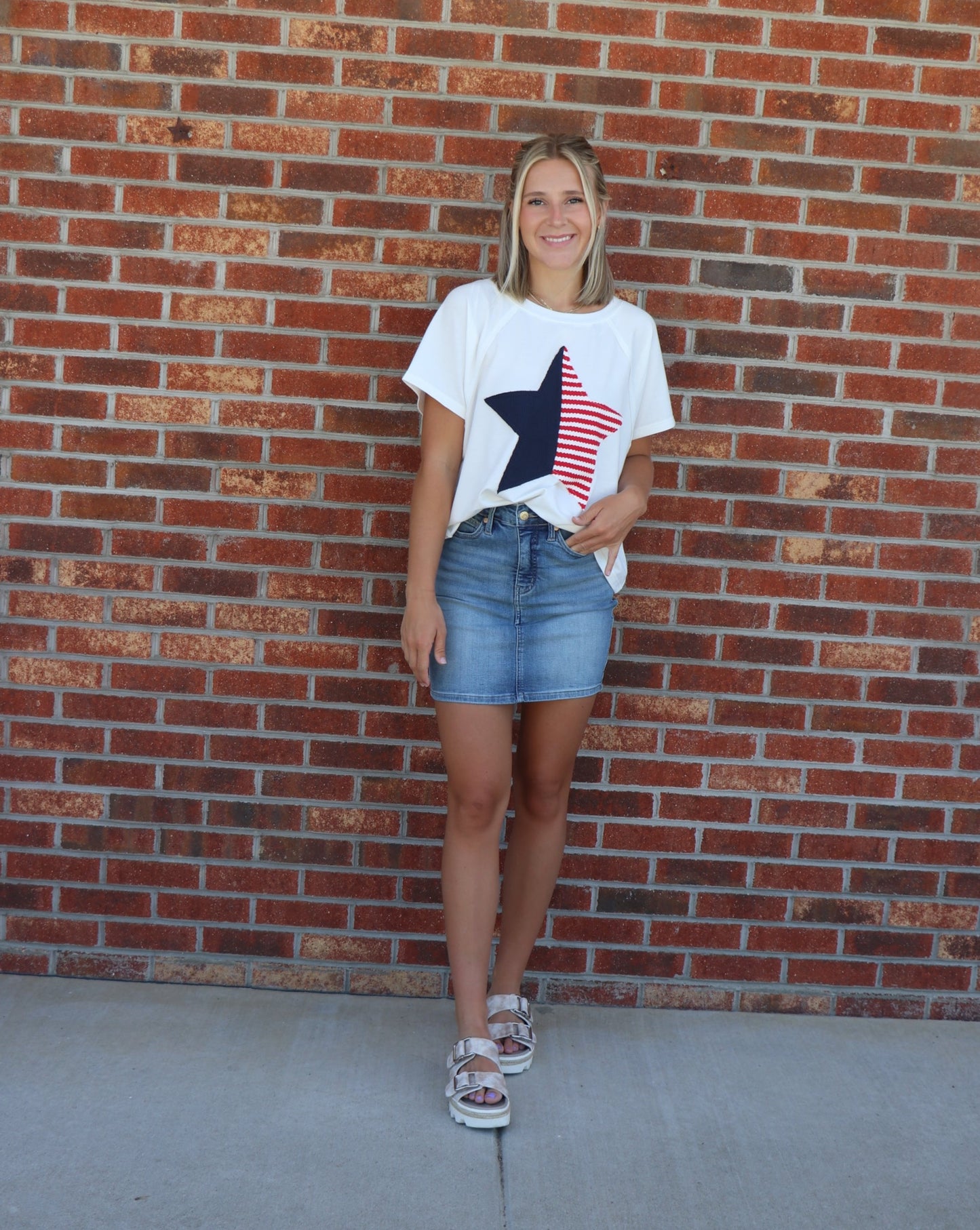 Star Spangled Top