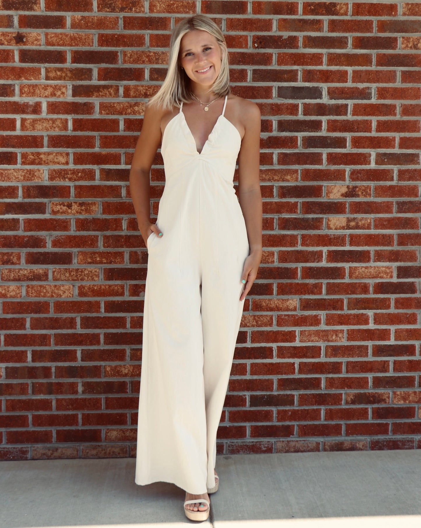 Wrapped ‘round My Finger Jumpsuit