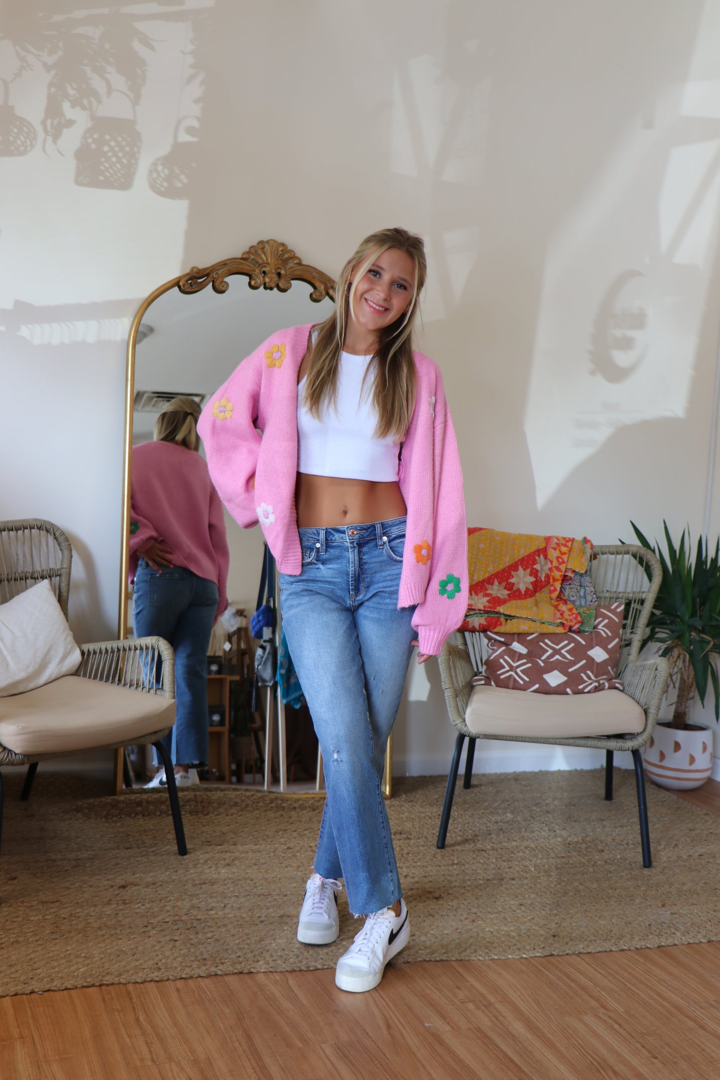 Daisy Cardigan