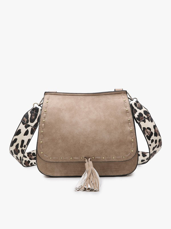 Bailey Structured Crossbody Bag