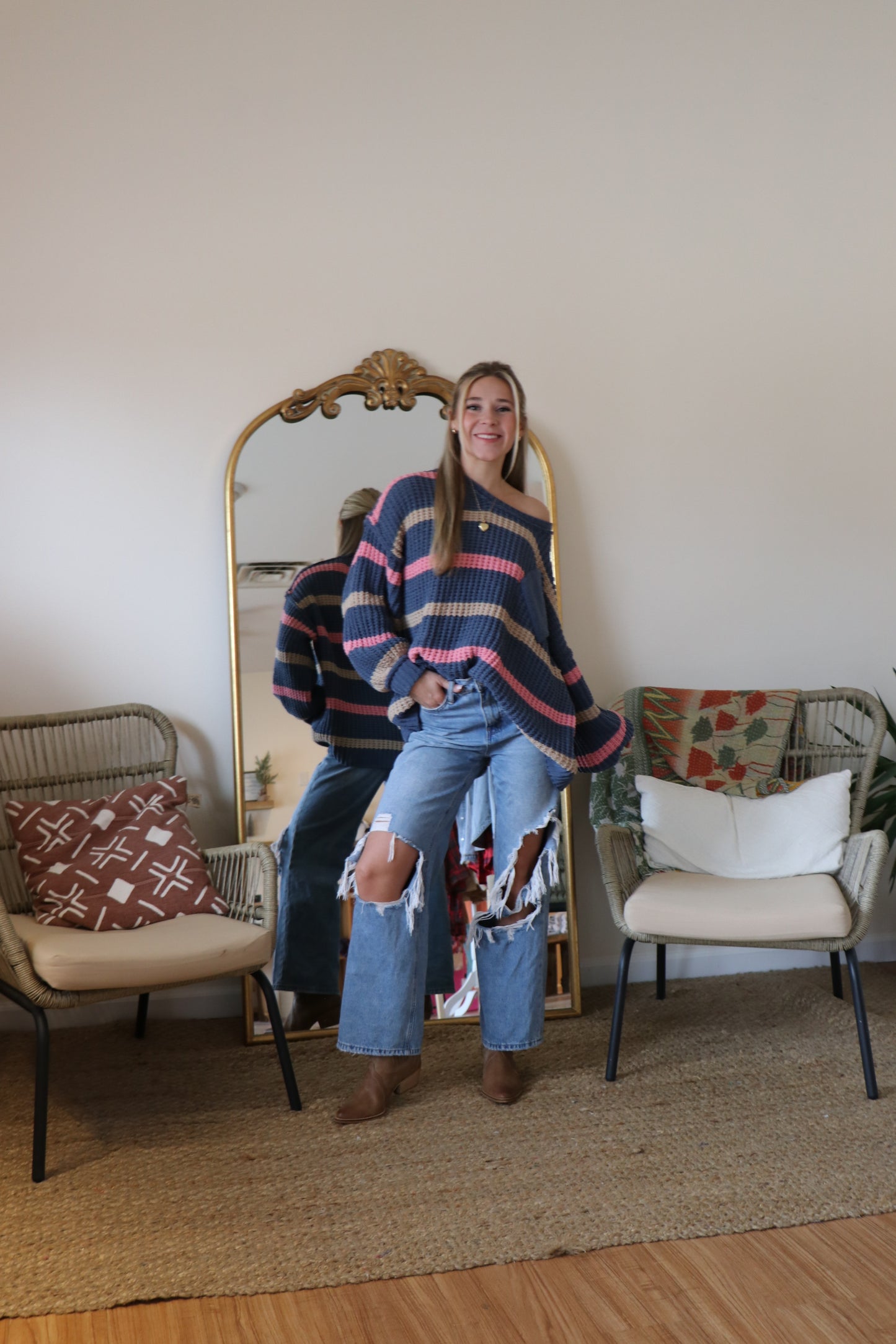Norfolk Sweater by POL