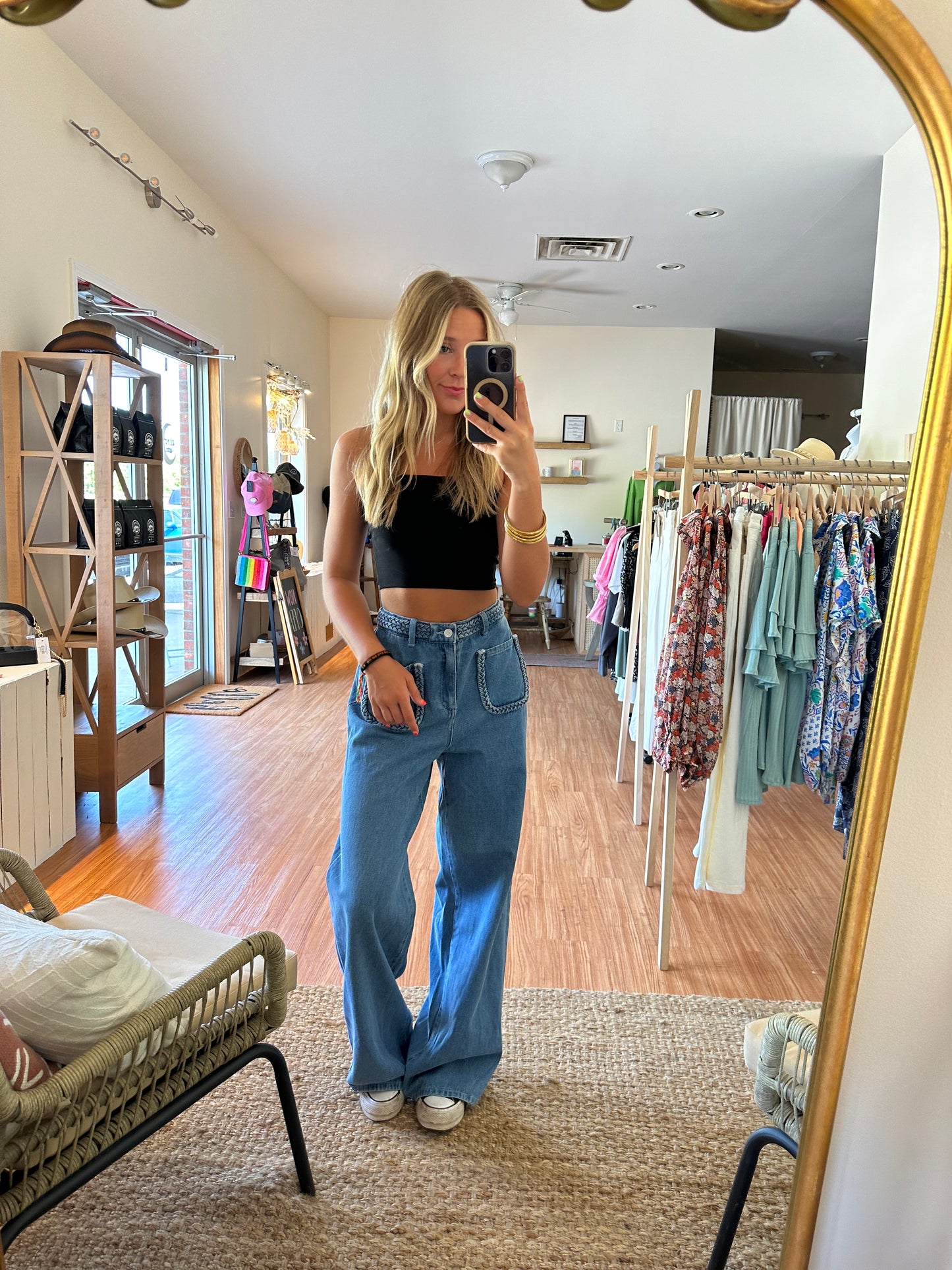 Loving Life Jeans