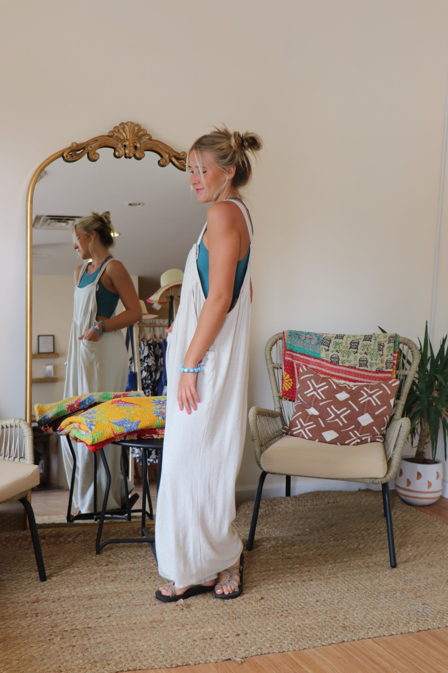Barefoot Bohemian Overalls