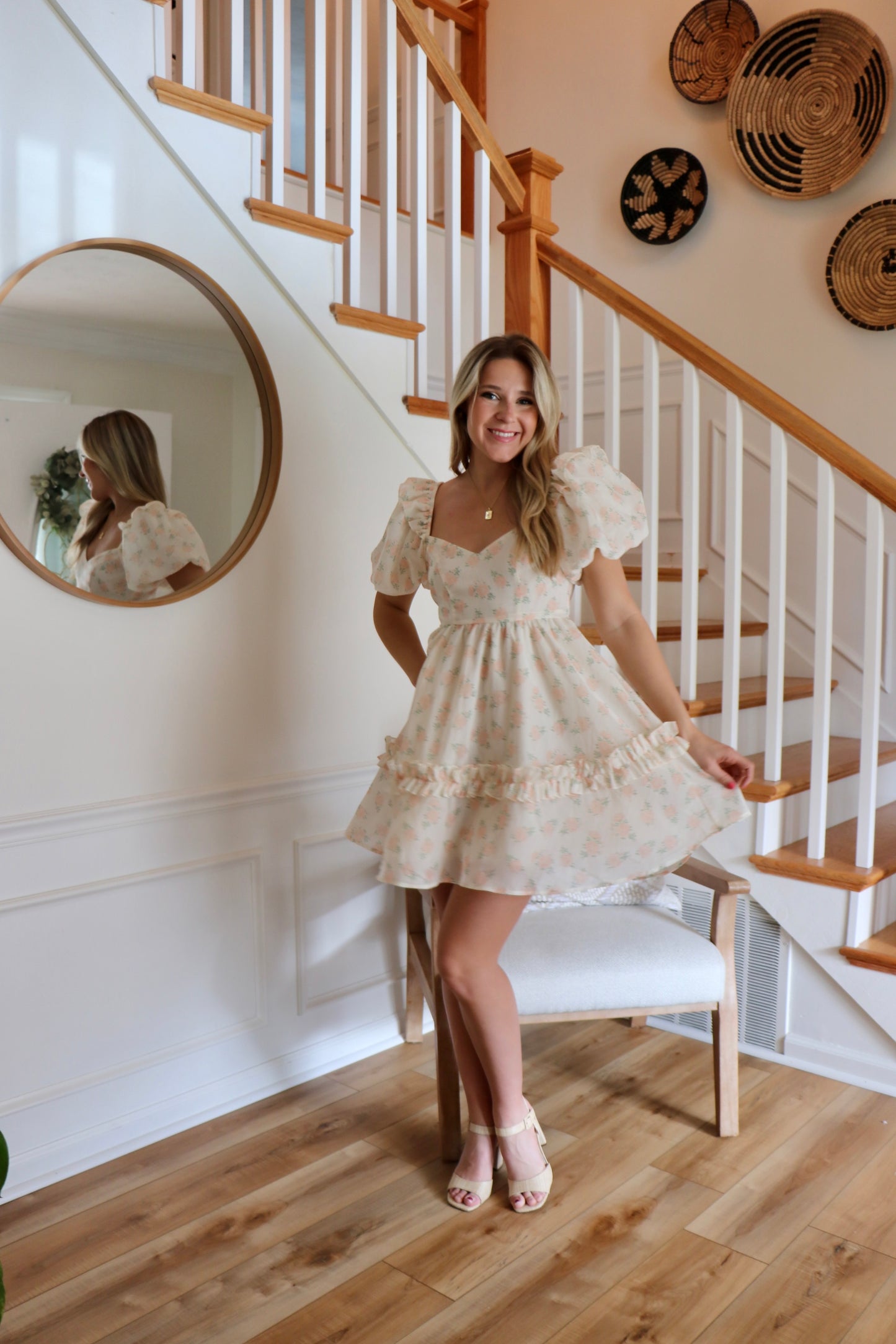 Annalee Dress in Cream