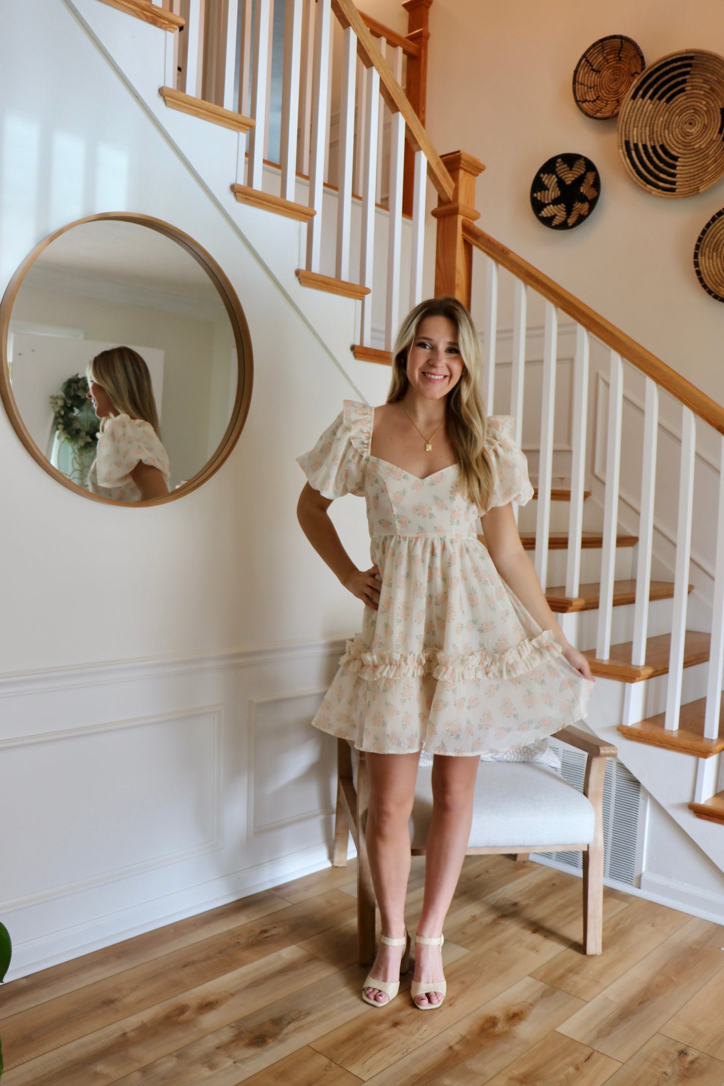 Annalee Dress in Cream