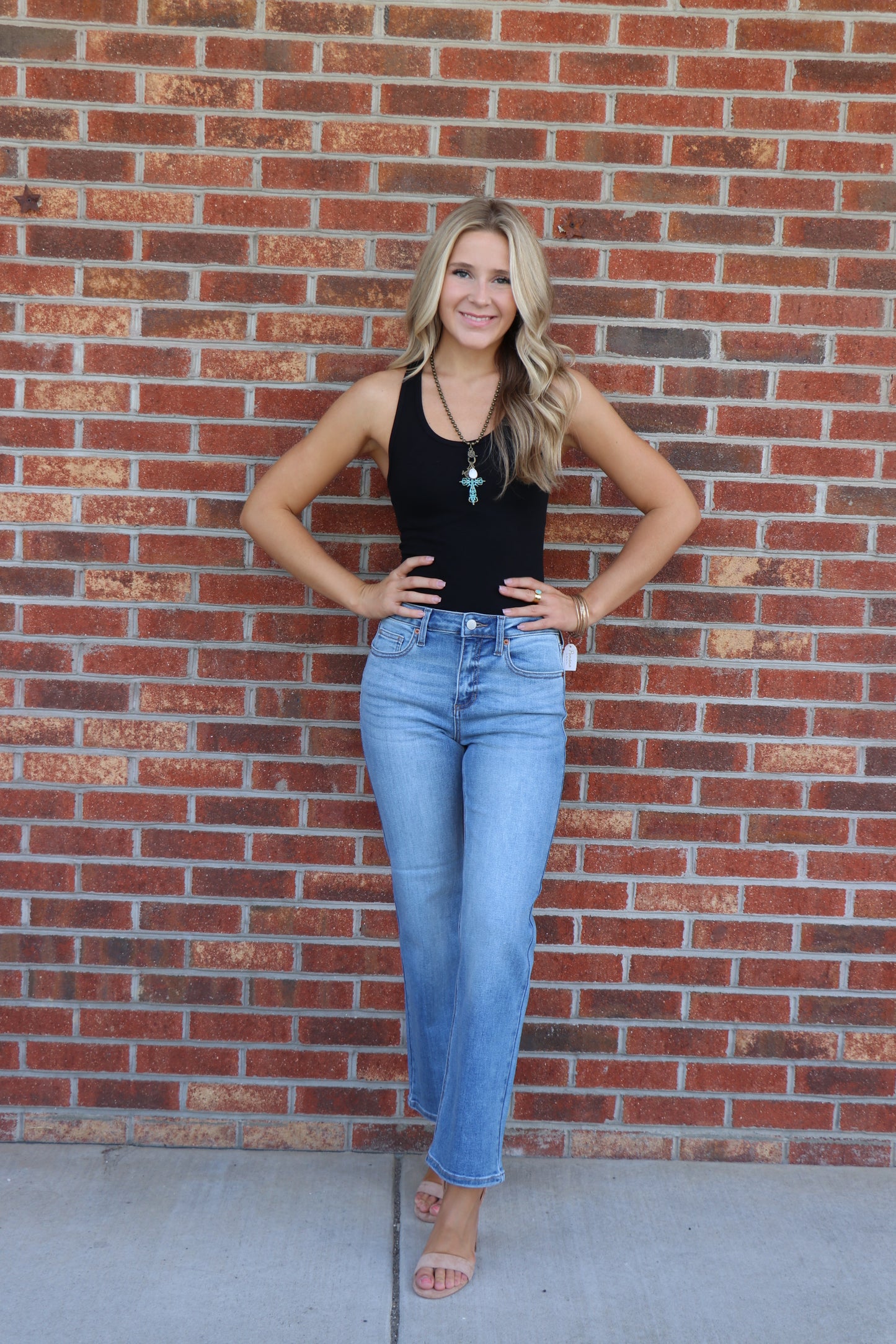 Sneak Peek Straight Leg Jeans