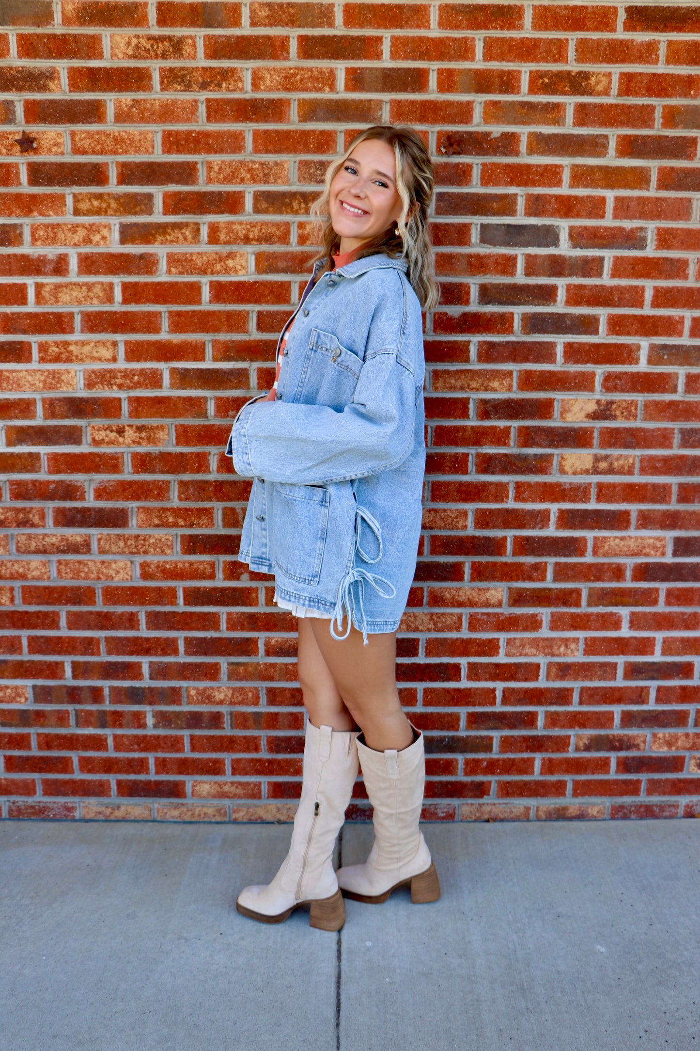 Faye Denim Jacket