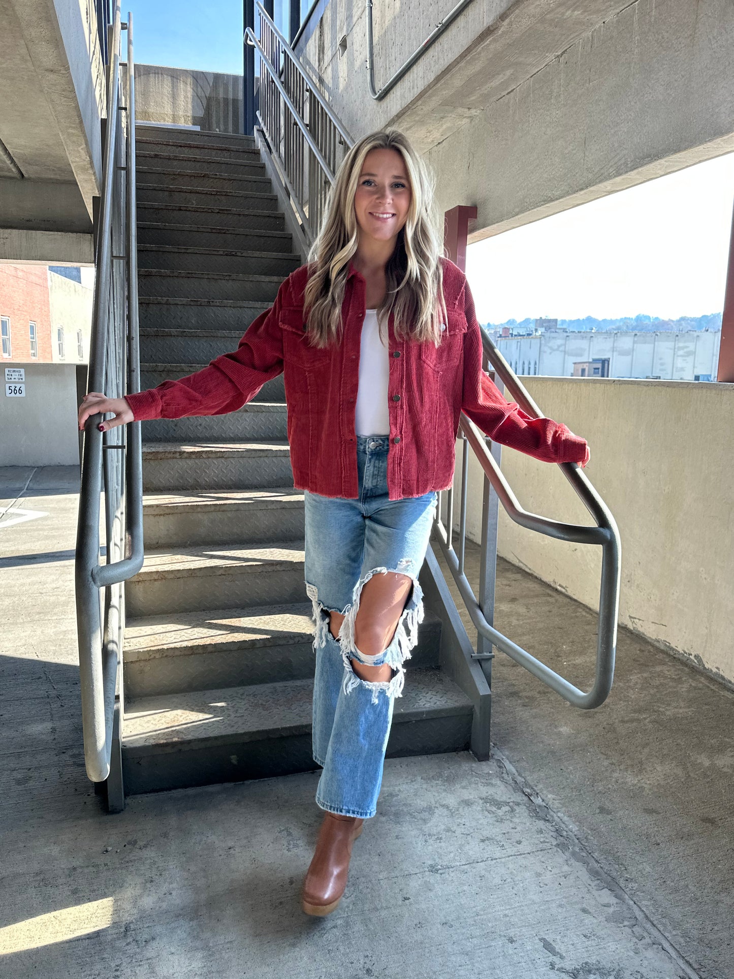 Sylvia Jacket