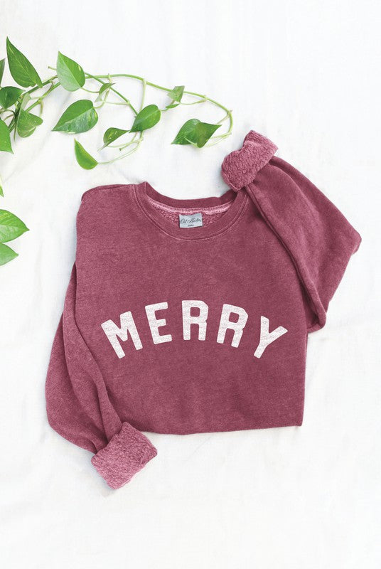Merry Sweatshirt