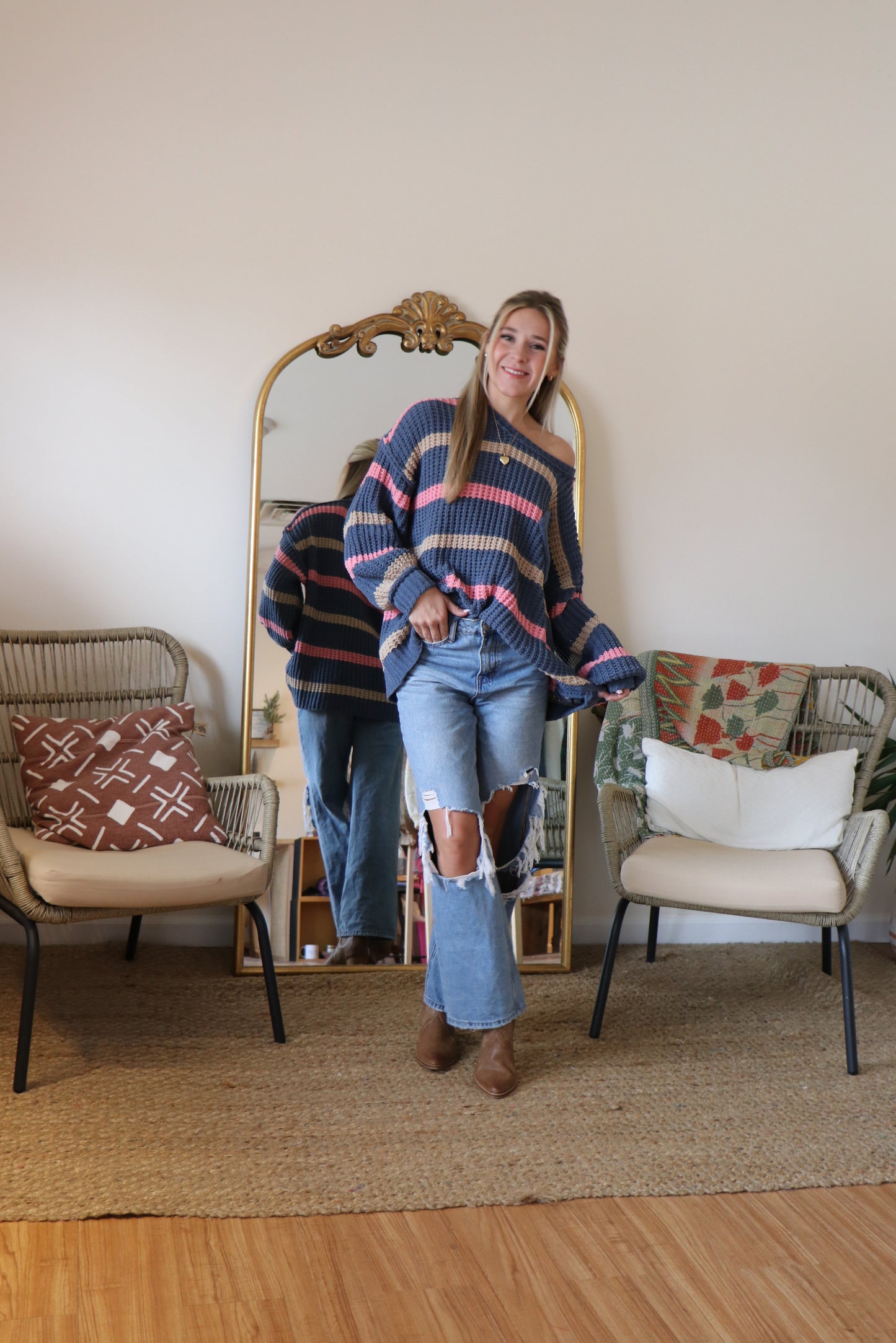 Norfolk Sweater by POL