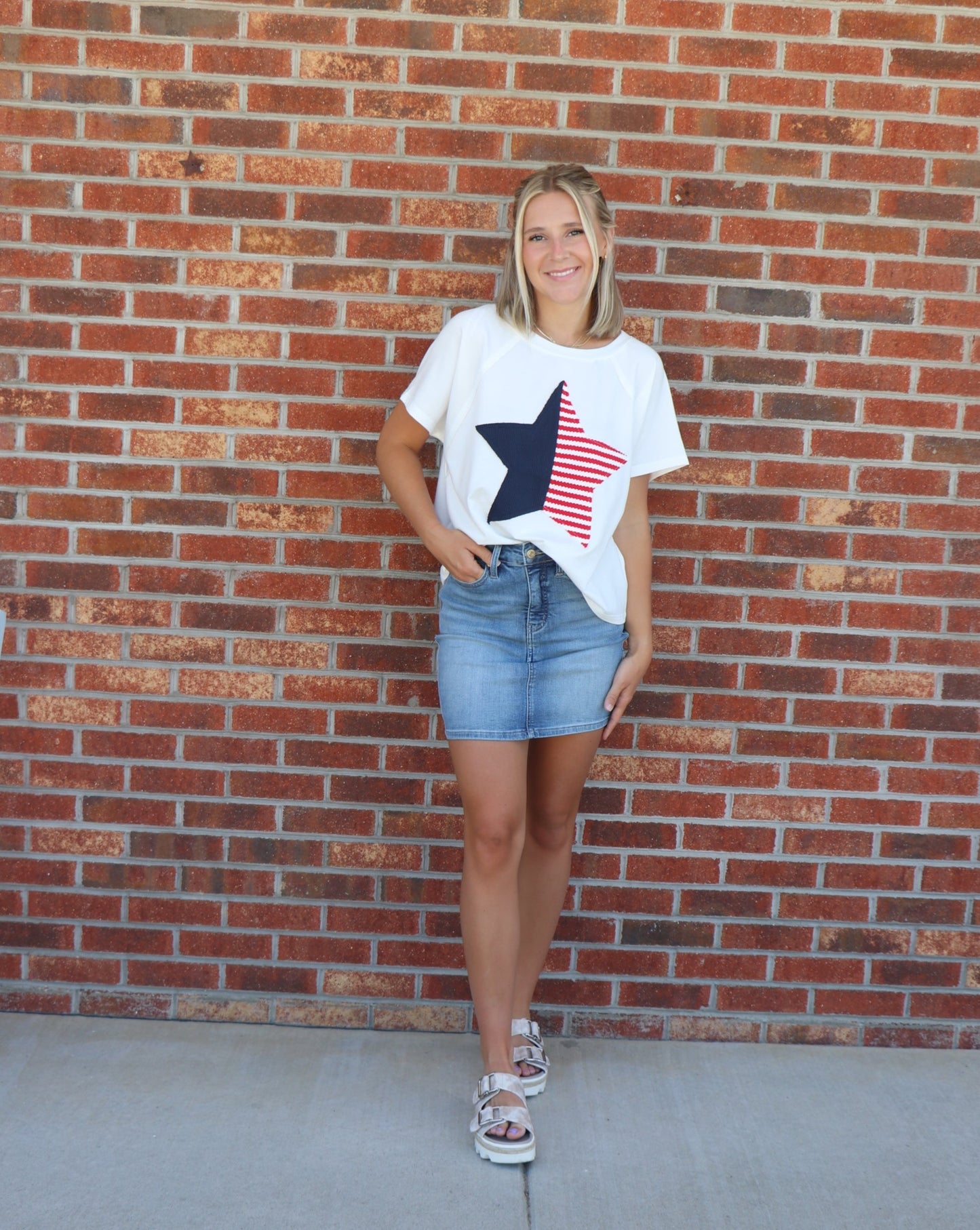 Star Spangled Top