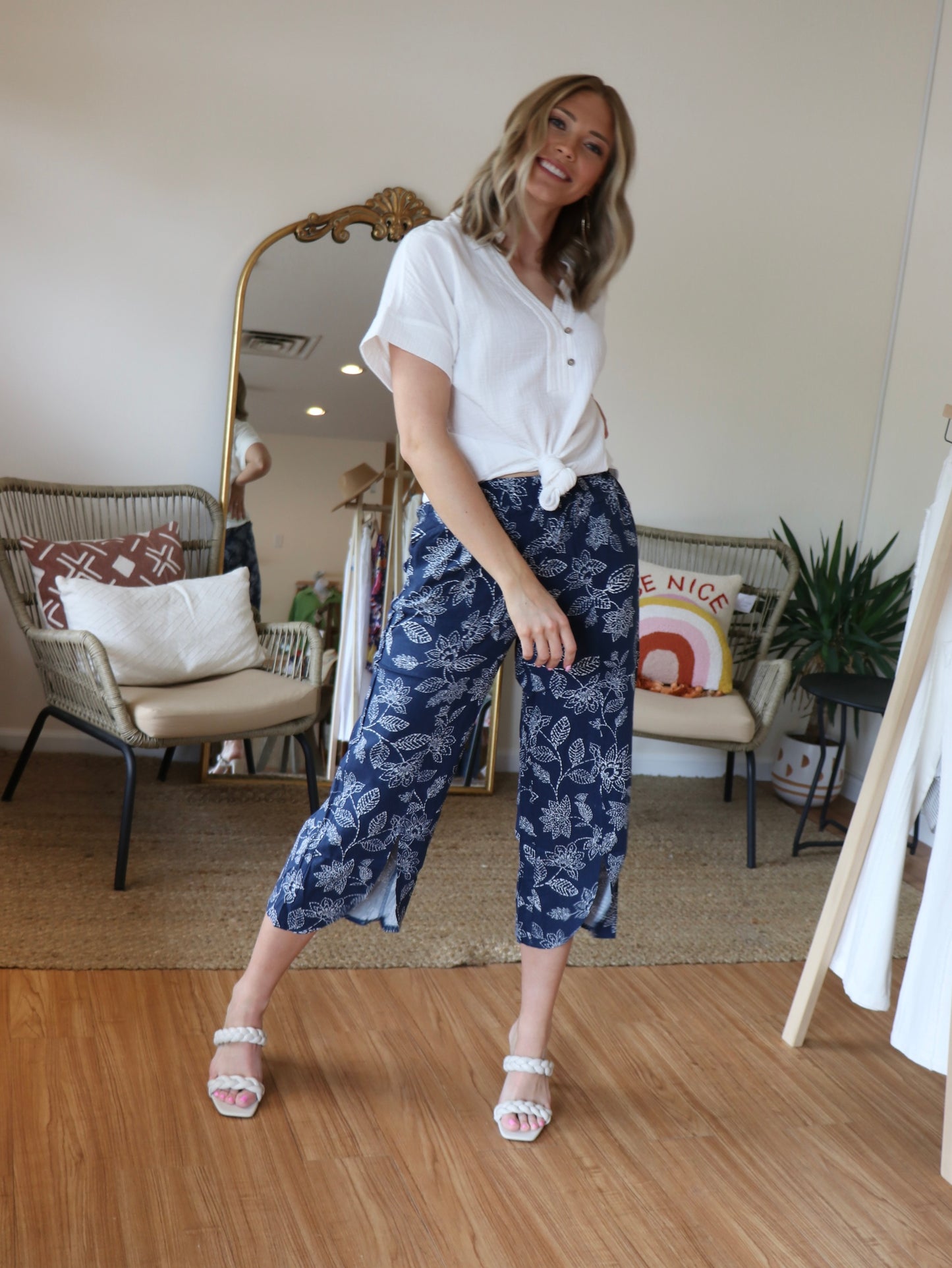 Missy Linen Pants