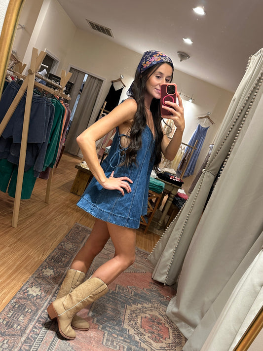 Blue Ridge Romper