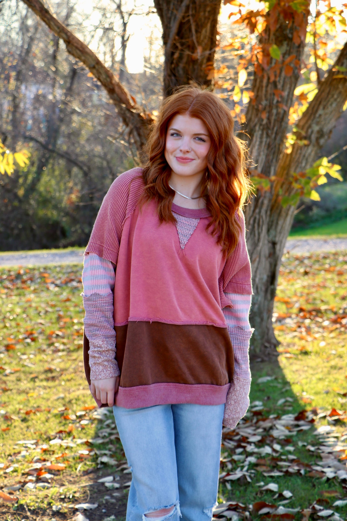 The Berry Pullover