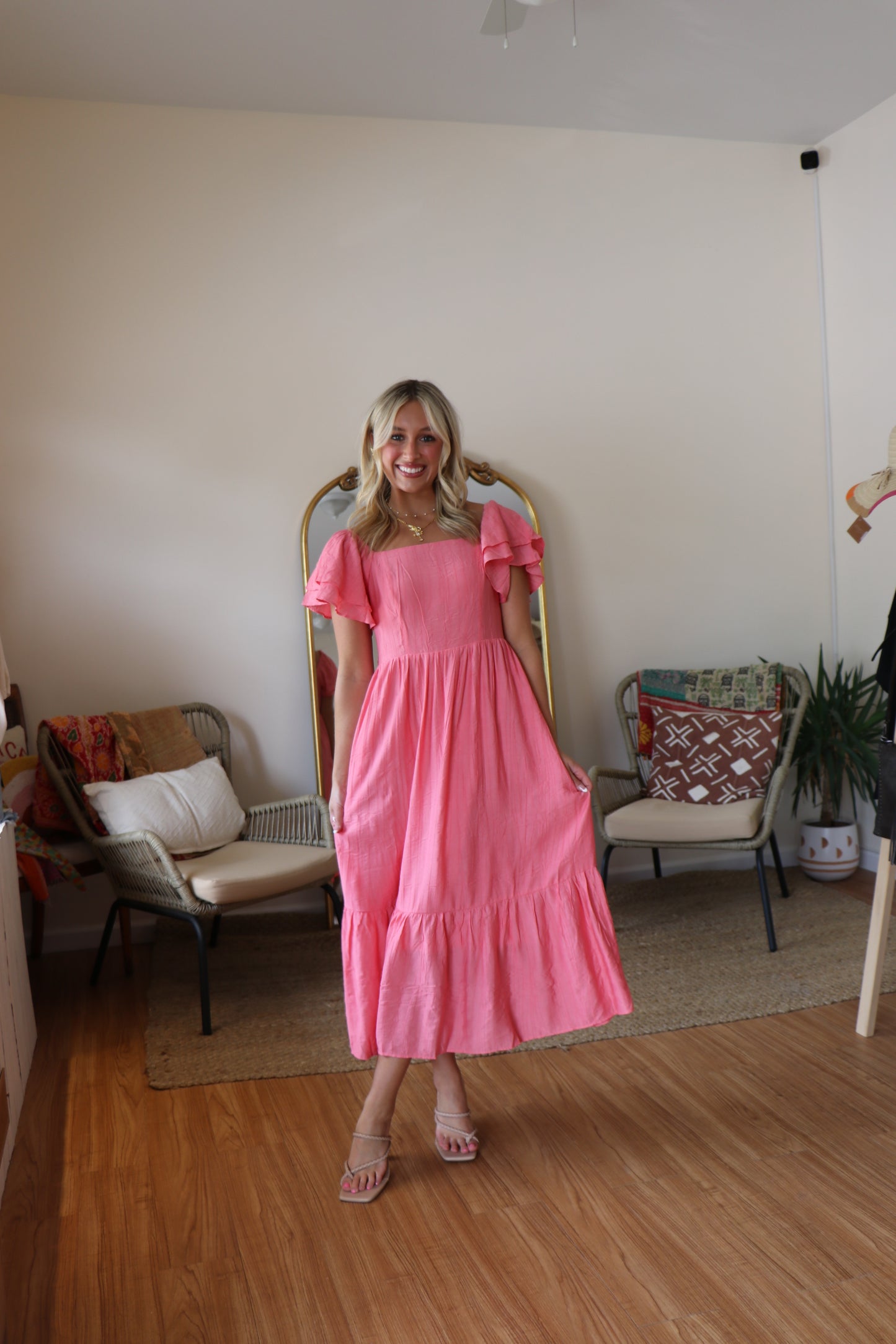 Still Into You Dress