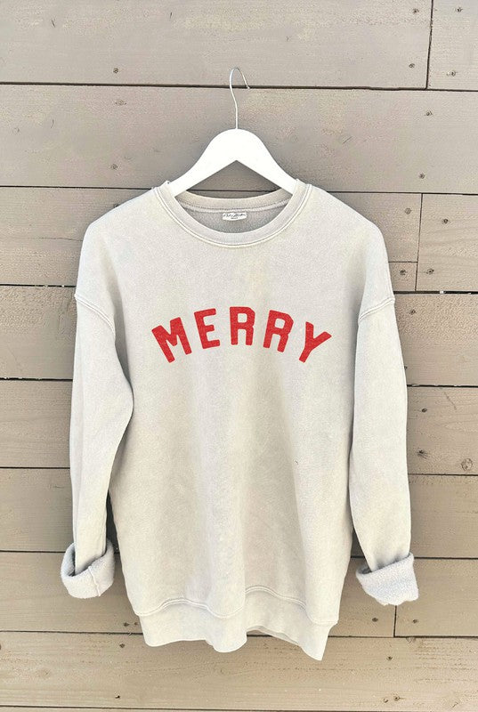 Merry Sweatshirt