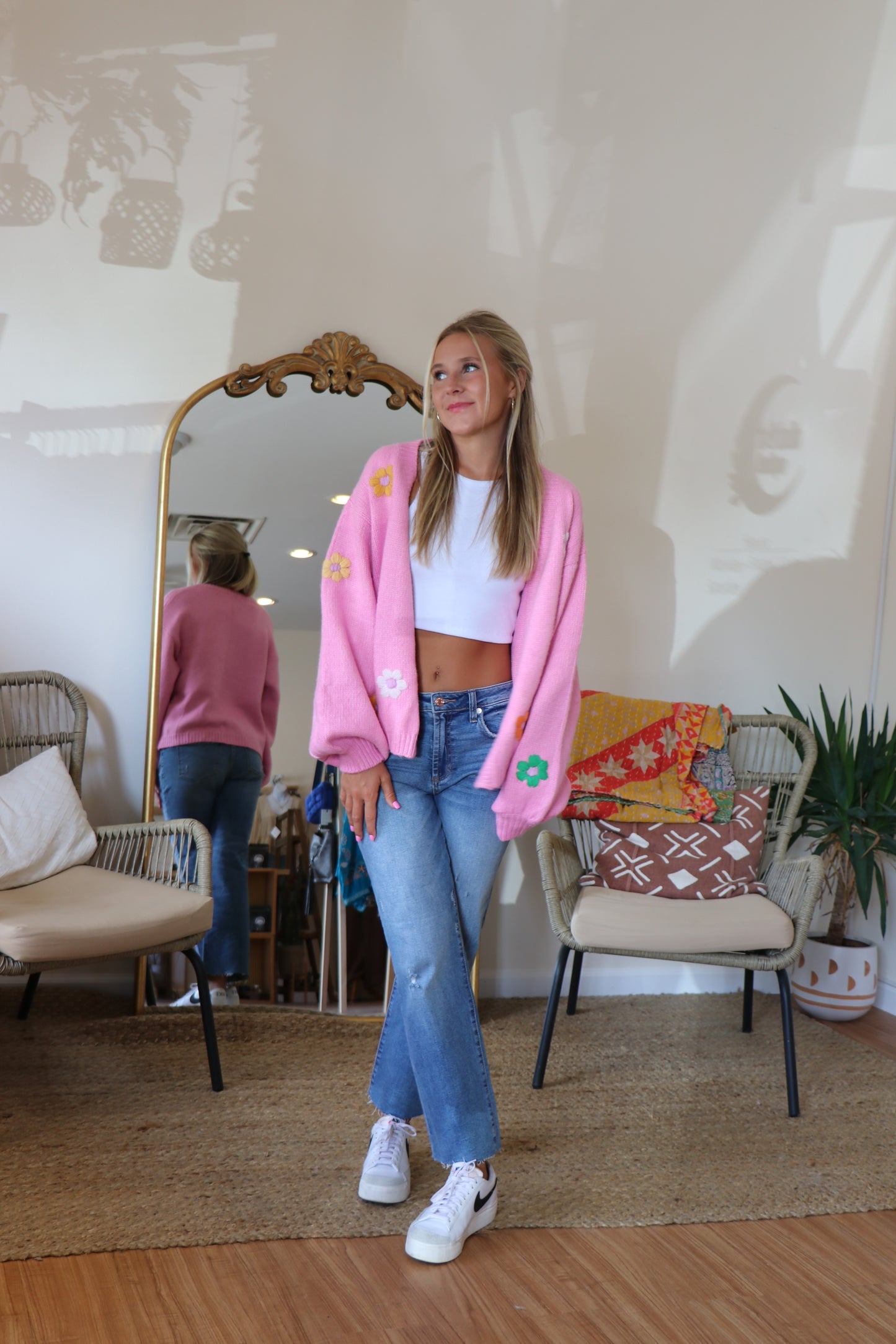 Daisy Cardigan