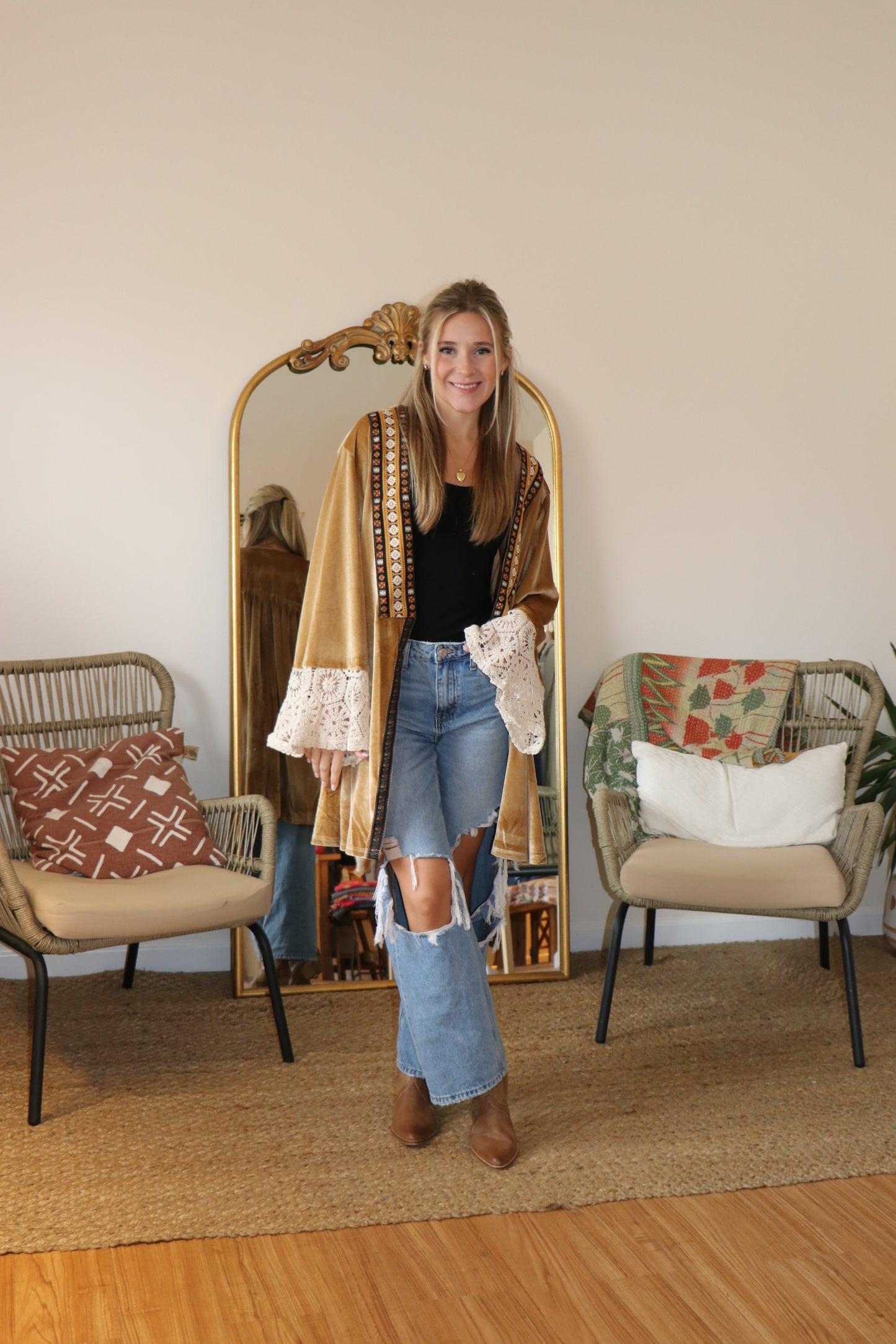 Go Your Own Way Cardigan by POL