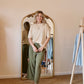 Cabana Linen Pant in Olive