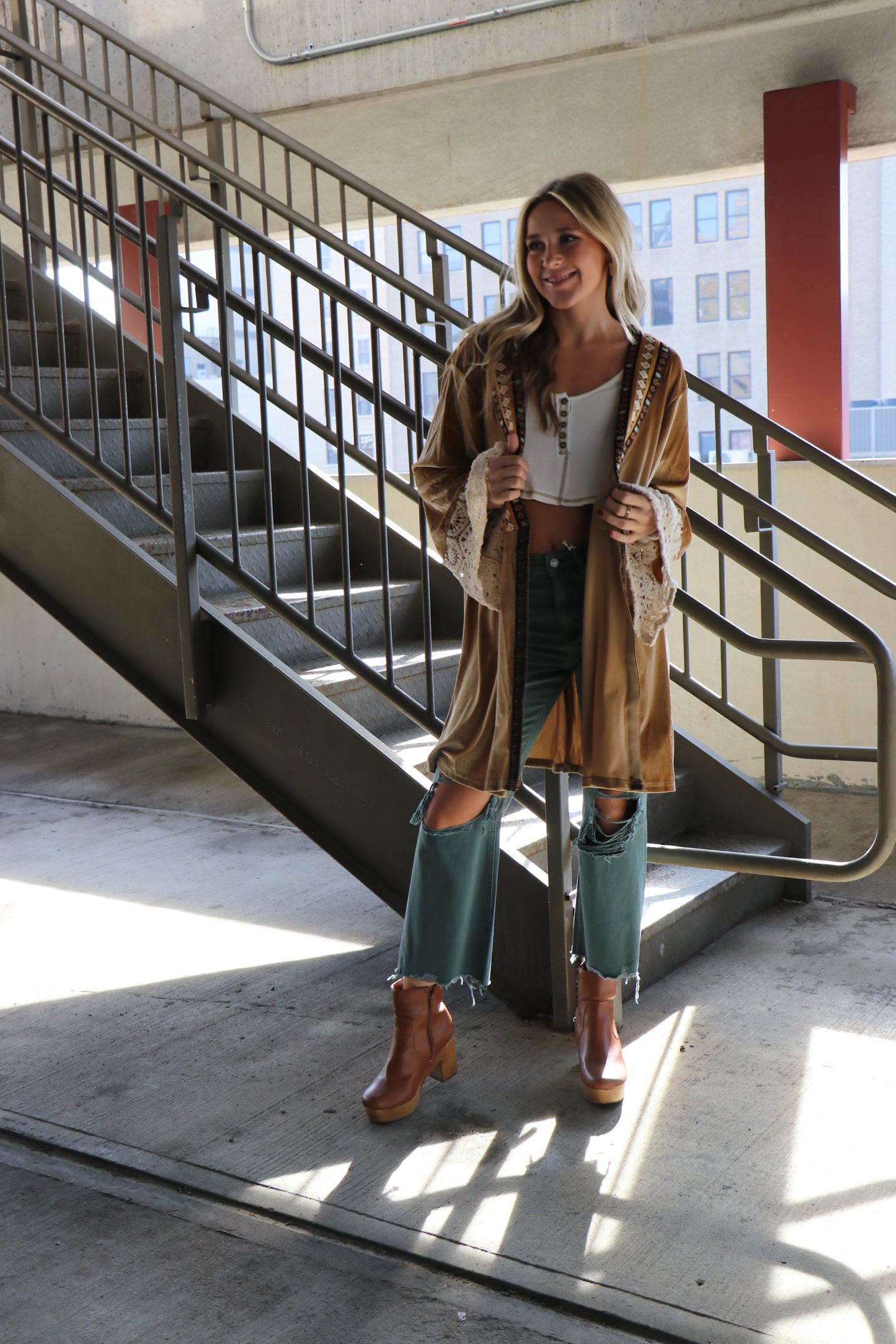 Go Your Own Way Cardigan by POL