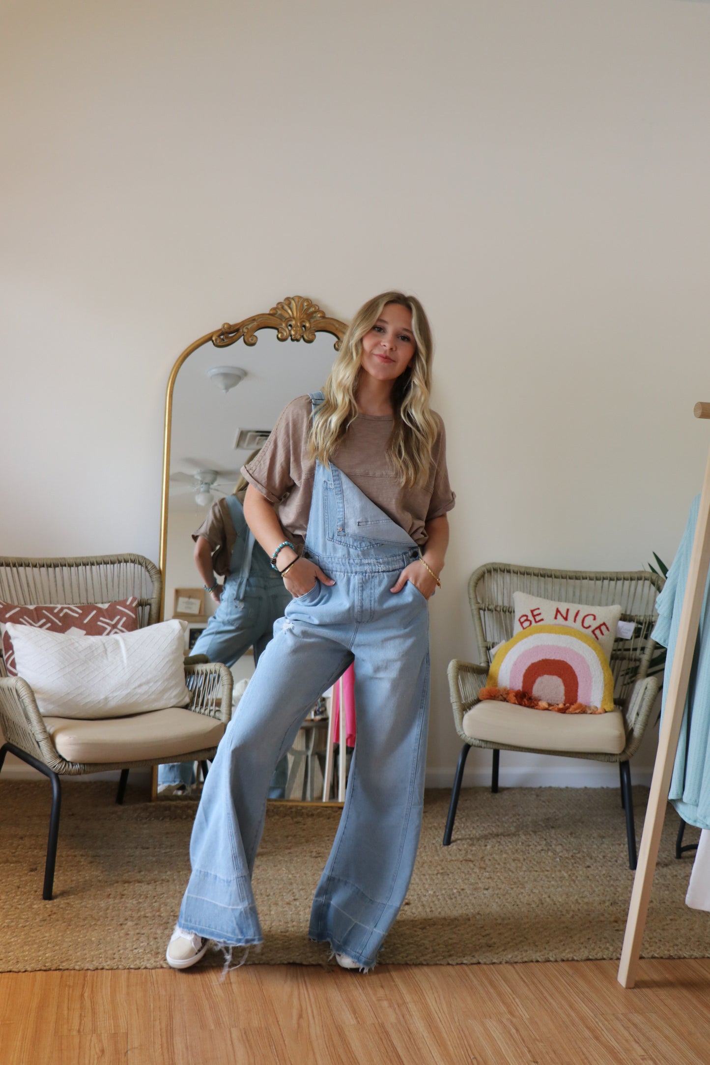 Milly Denim Overalls