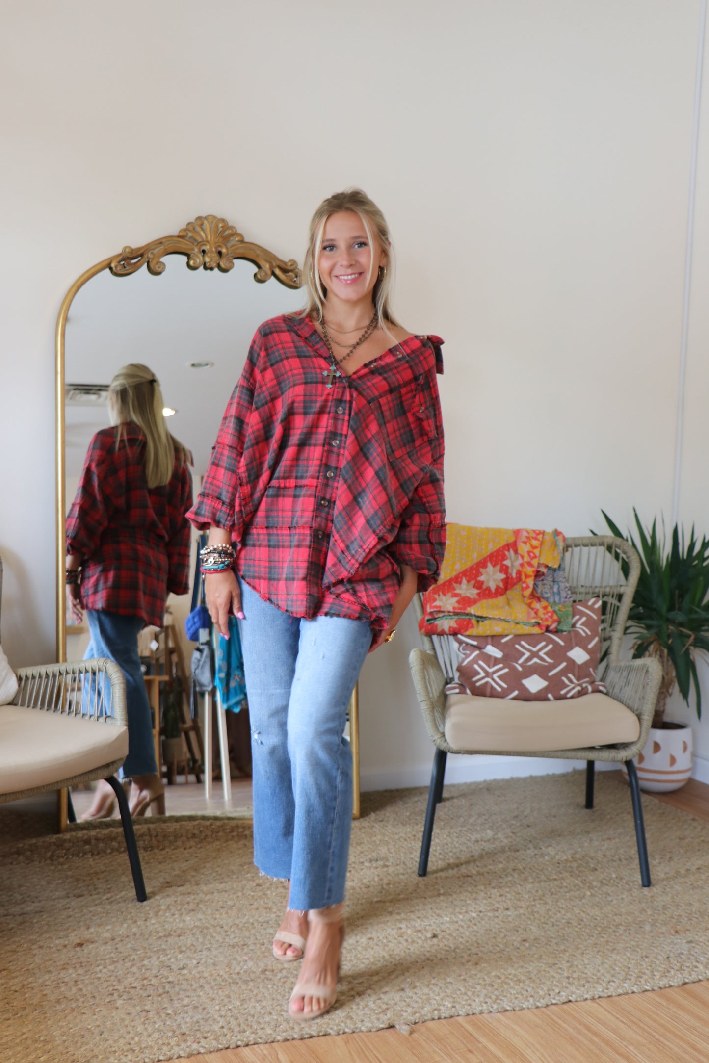Bonfire Plus Size Top