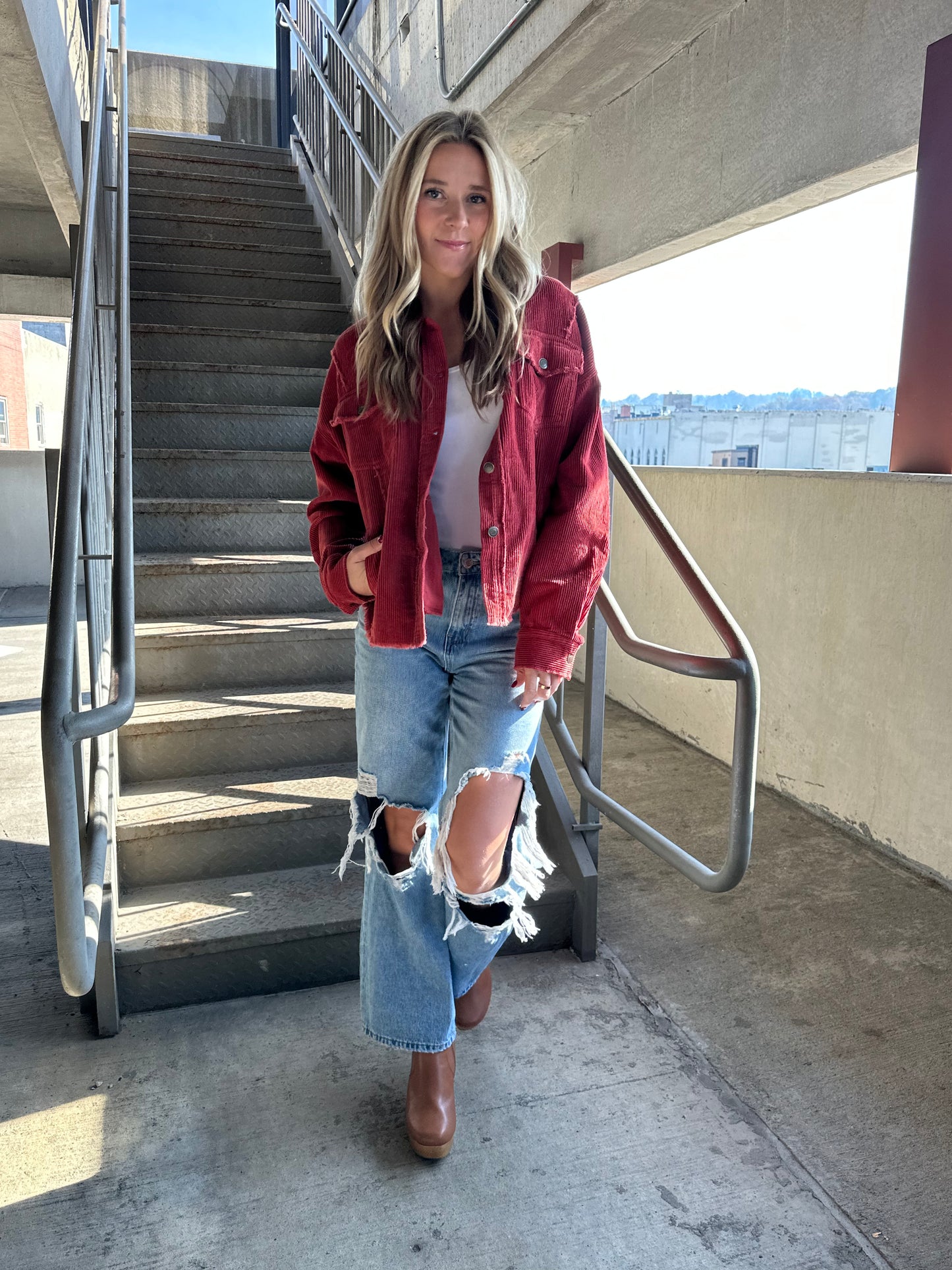 Sylvia Jacket