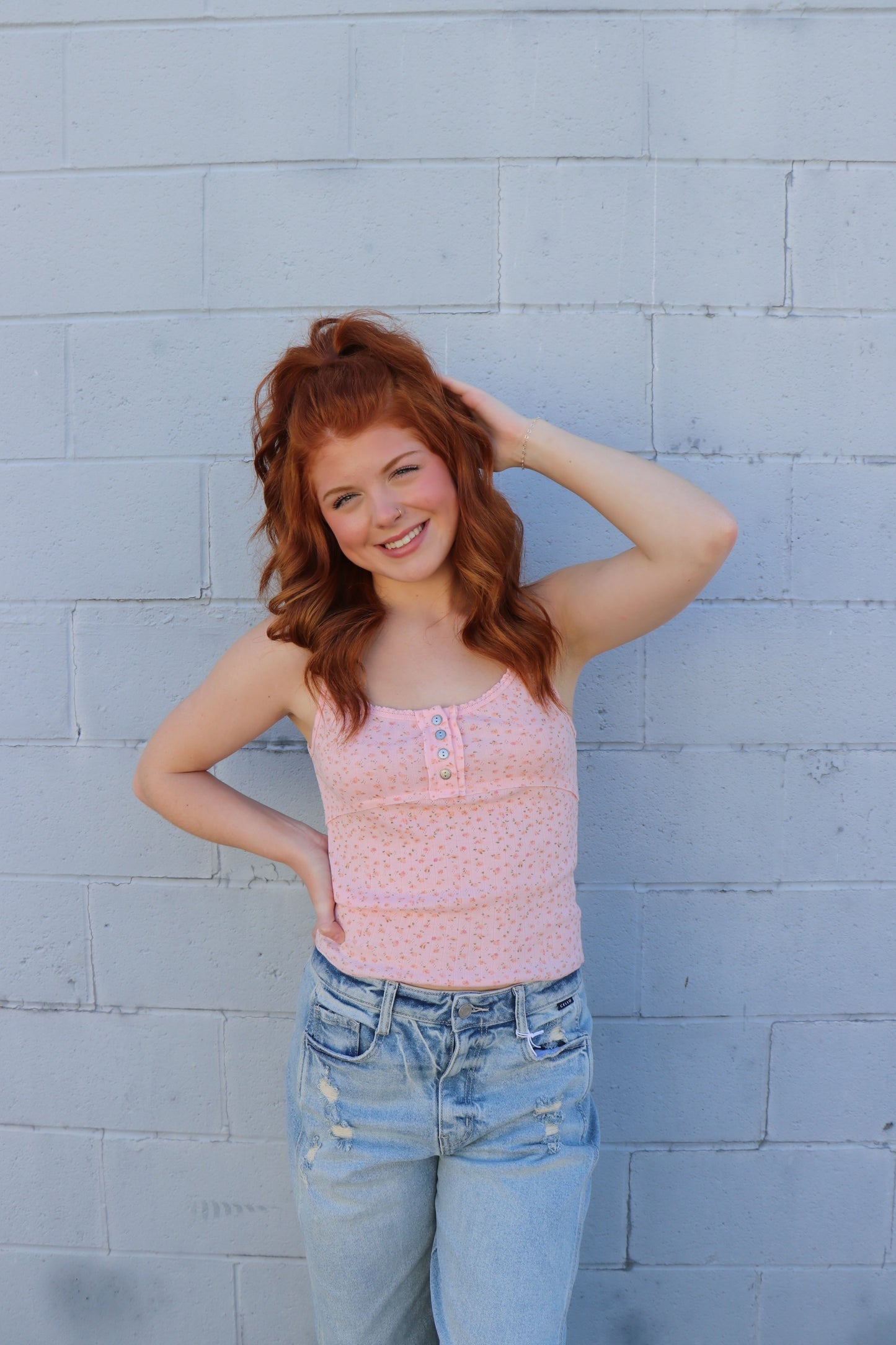 Rosey Top