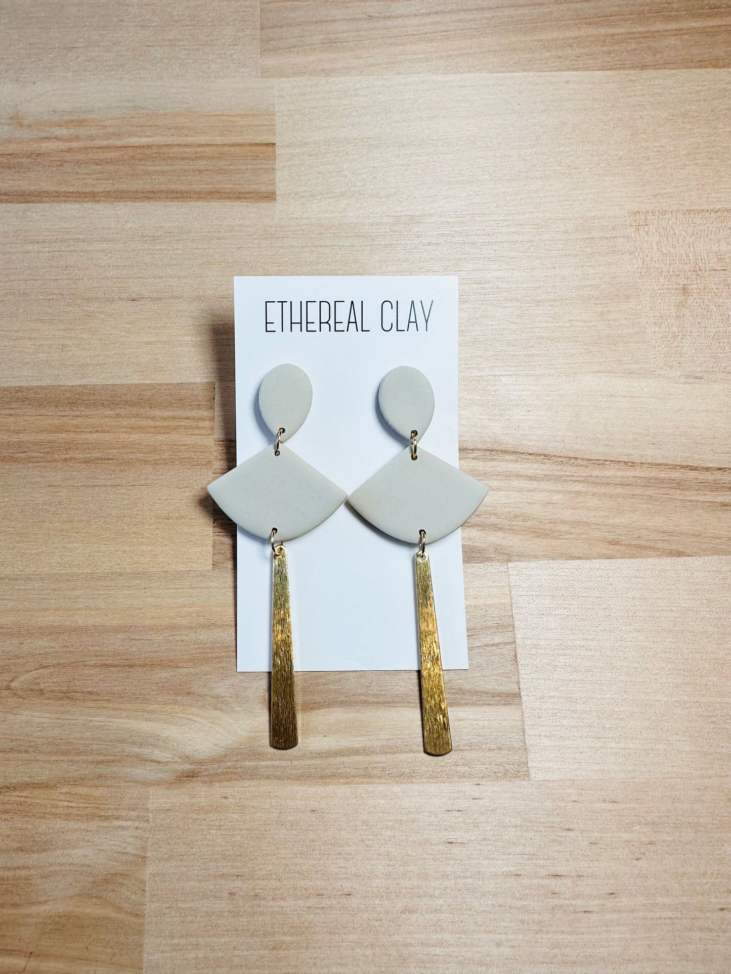 Ethereal Clay Earrings