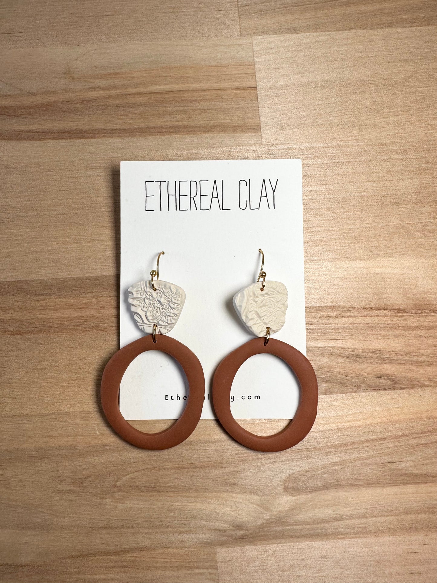 Ethereal Clay Earrings