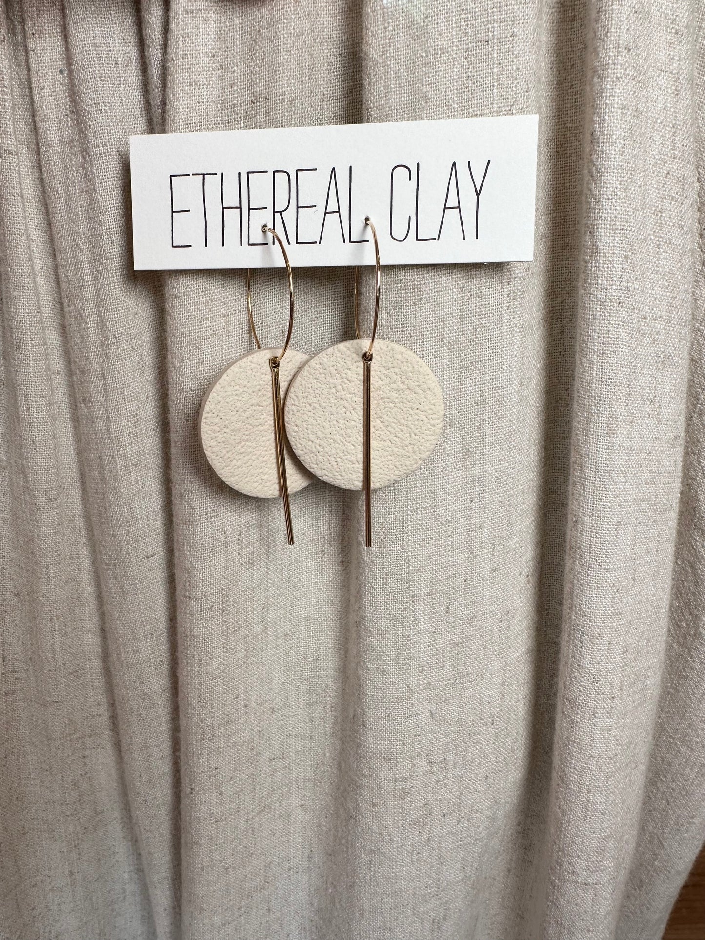 Ethereal Clay Earrings