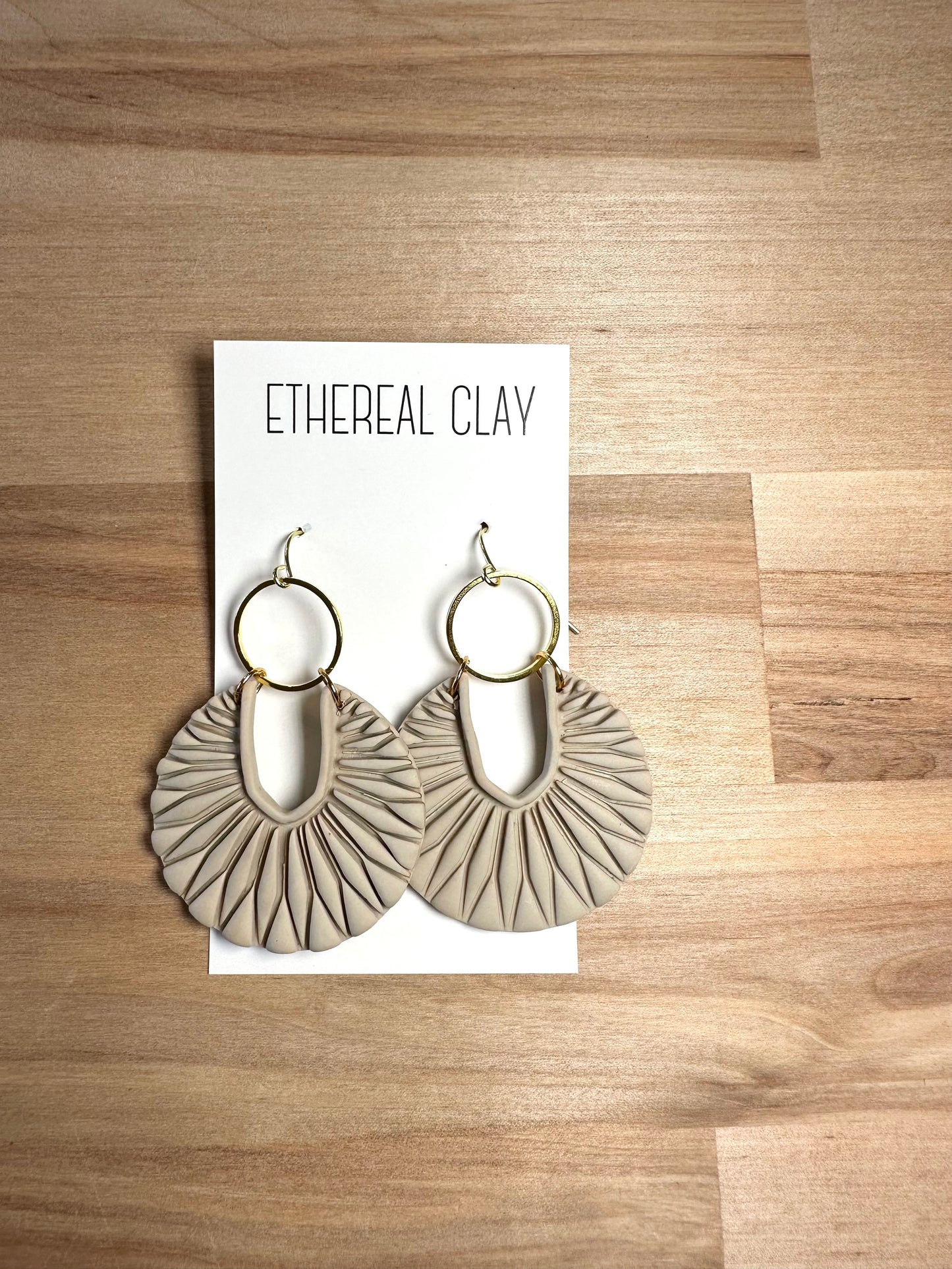 Ethereal Clay Earrings
