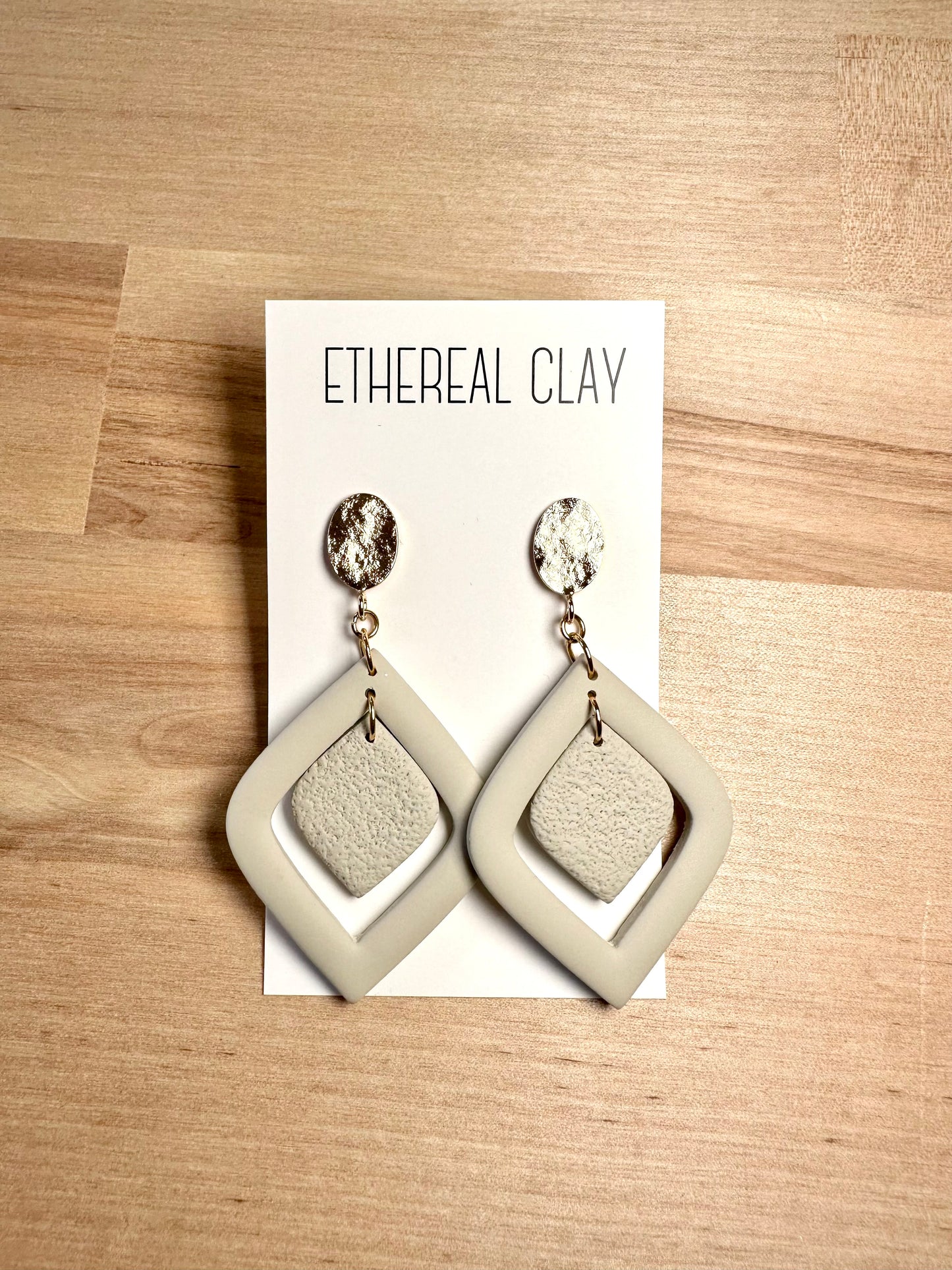 Ethereal Clay Earrings