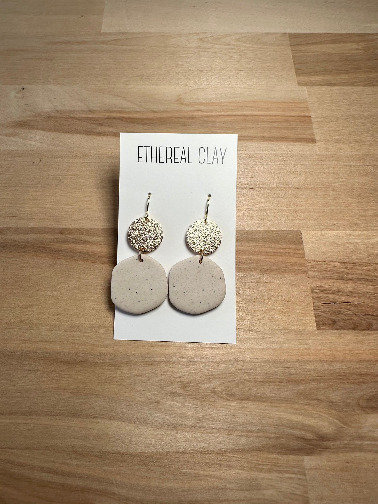 Ethereal Clay Earrings