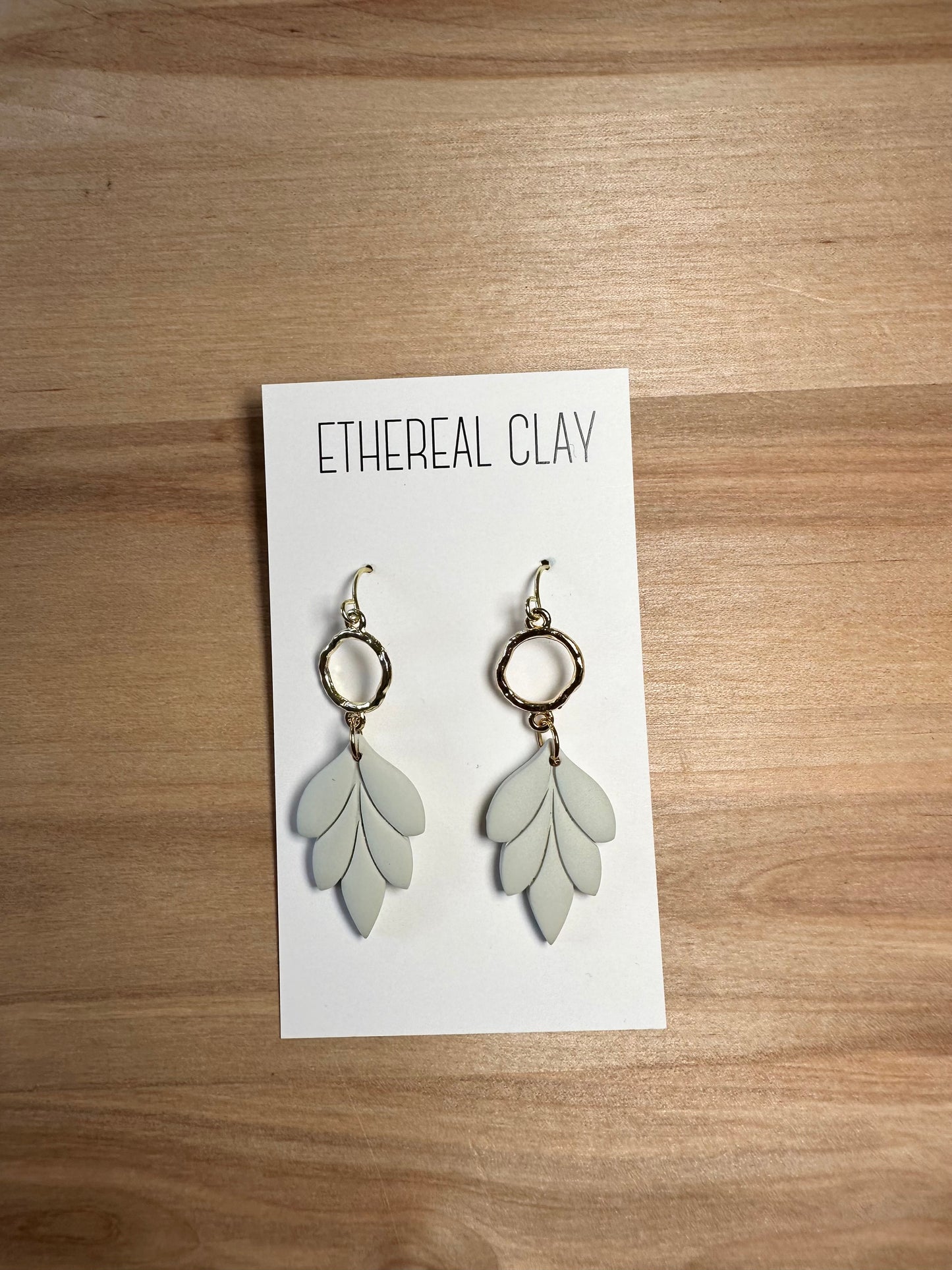 Ethereal Clay Earrings